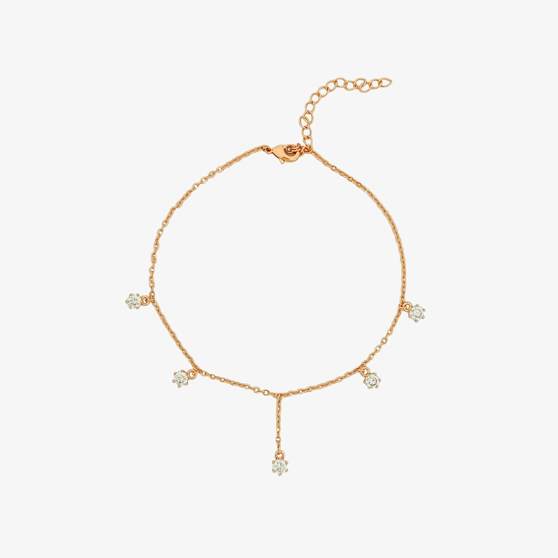 Luna Drop Anklet