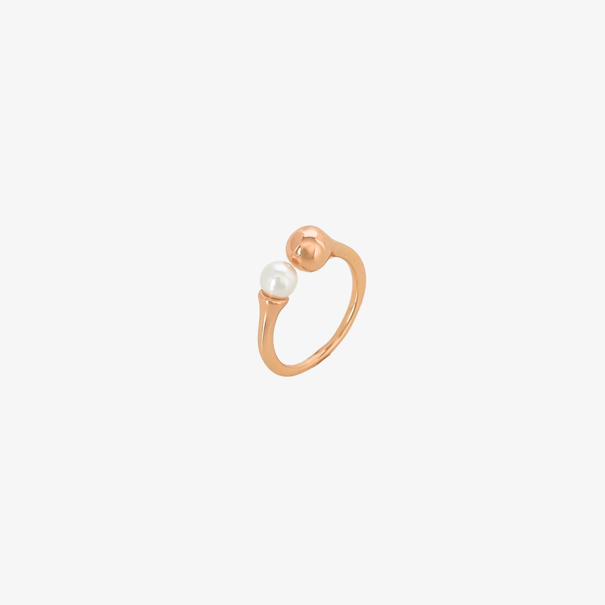 Pearl Drop Ring