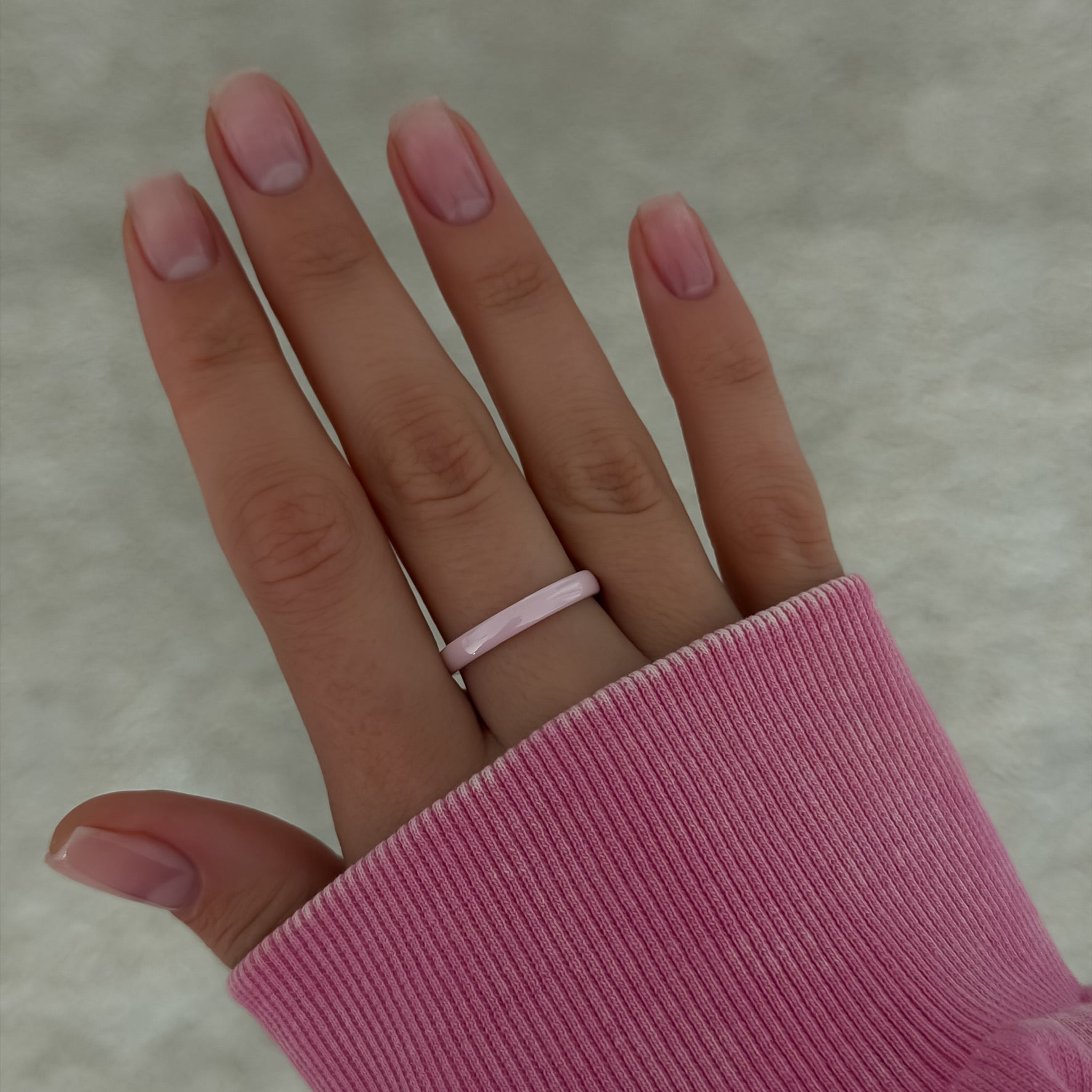 Ceramic Baby Pink Band