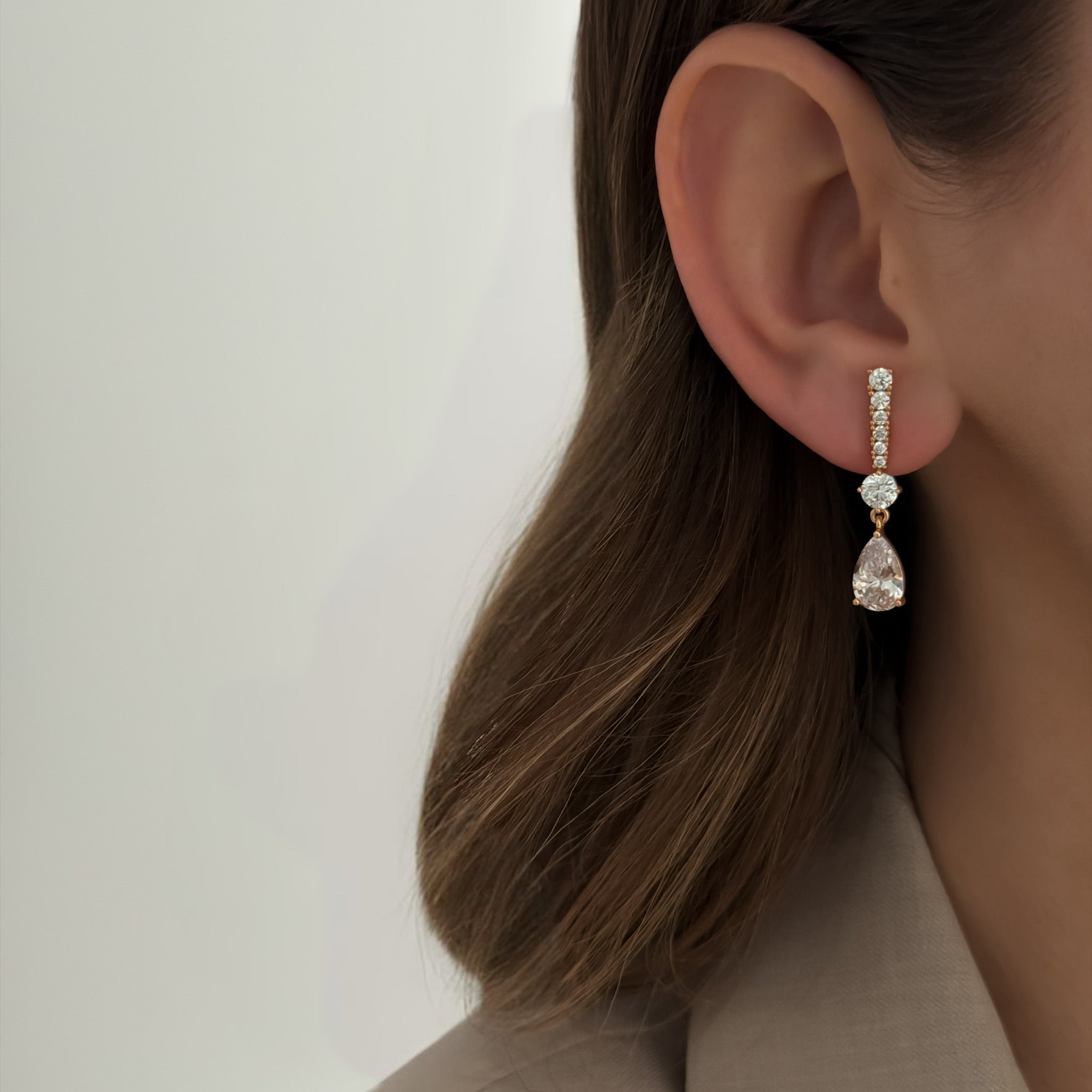 Majesty Diamond Earrings