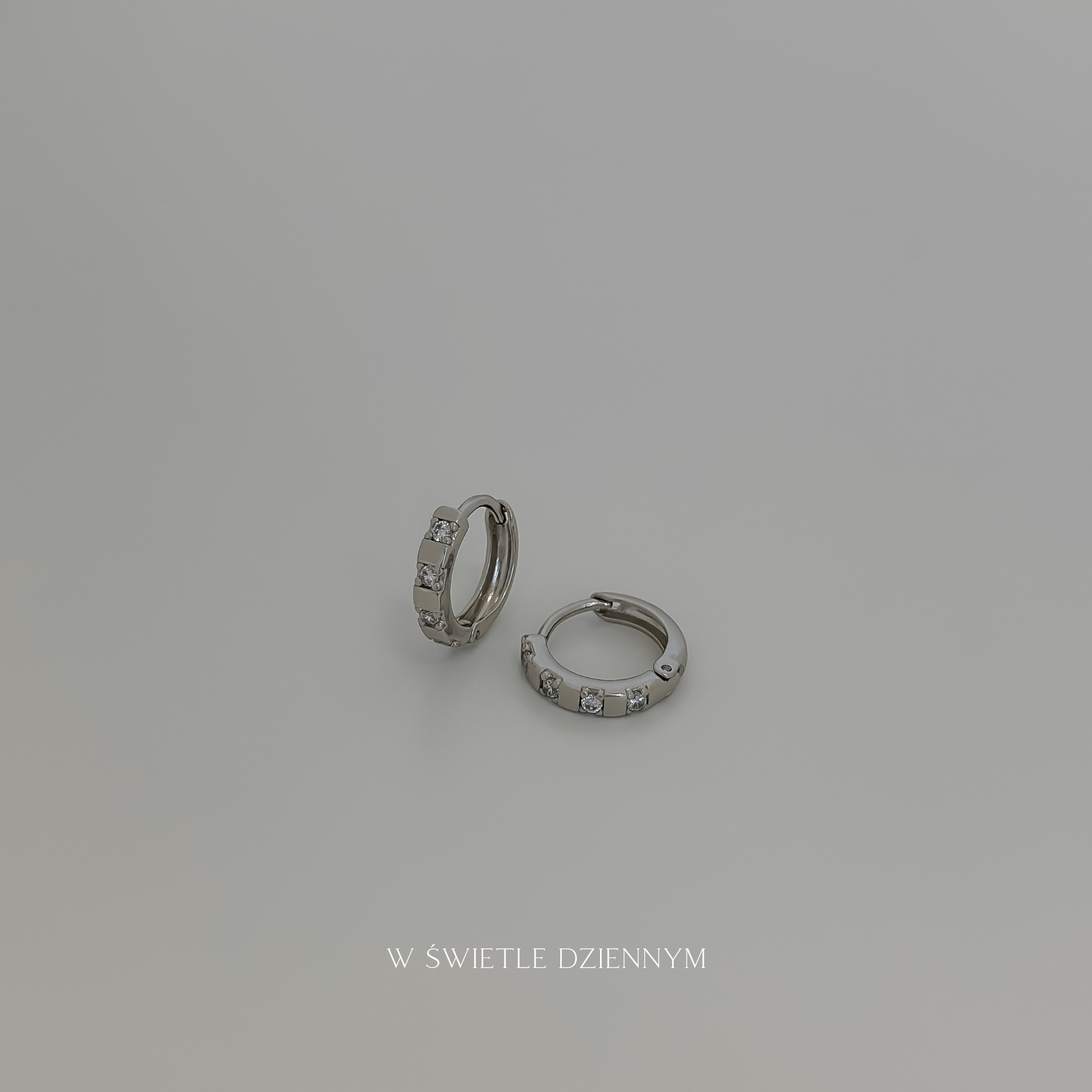 Sierra XS Hoops [Silver]