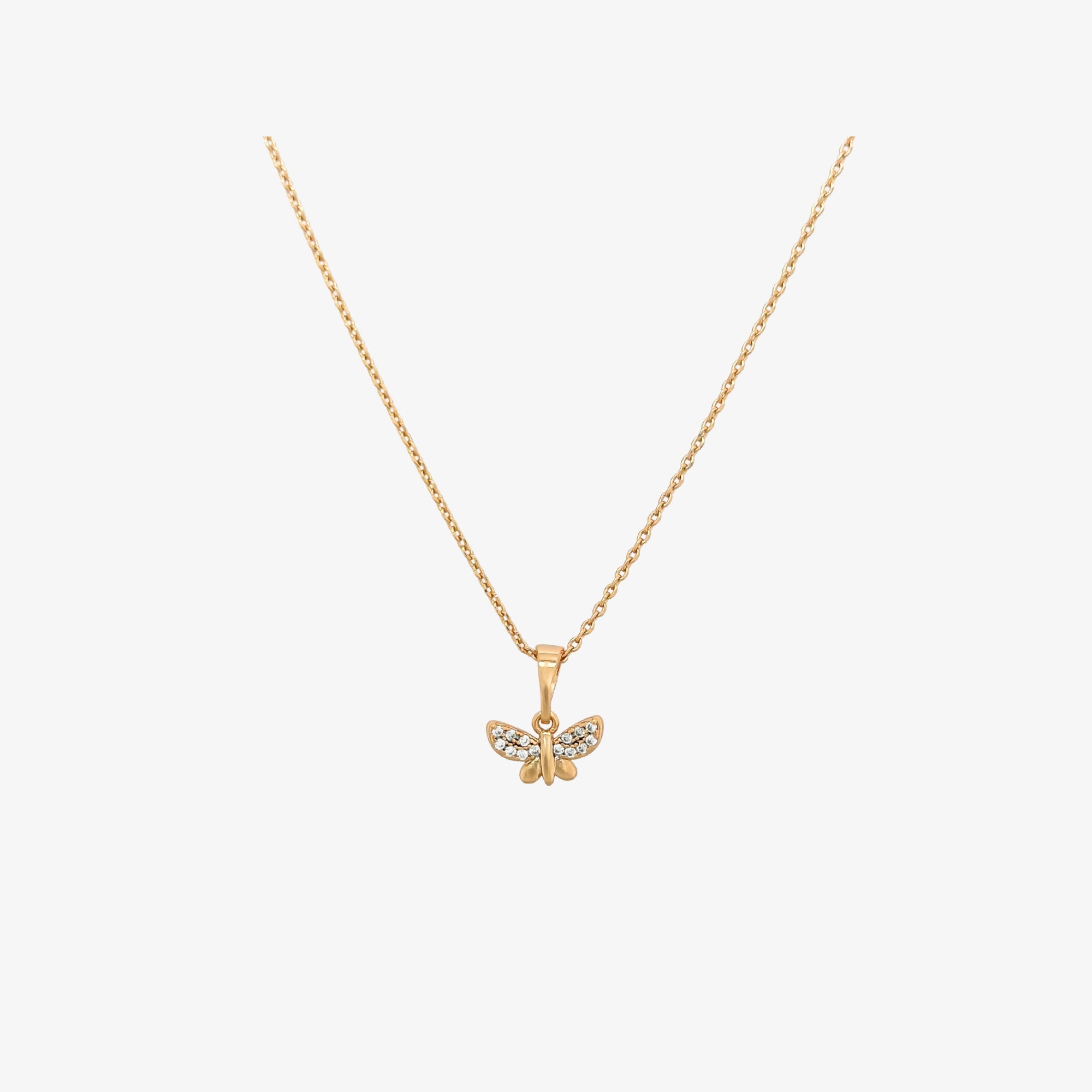 Butterfly Necklace