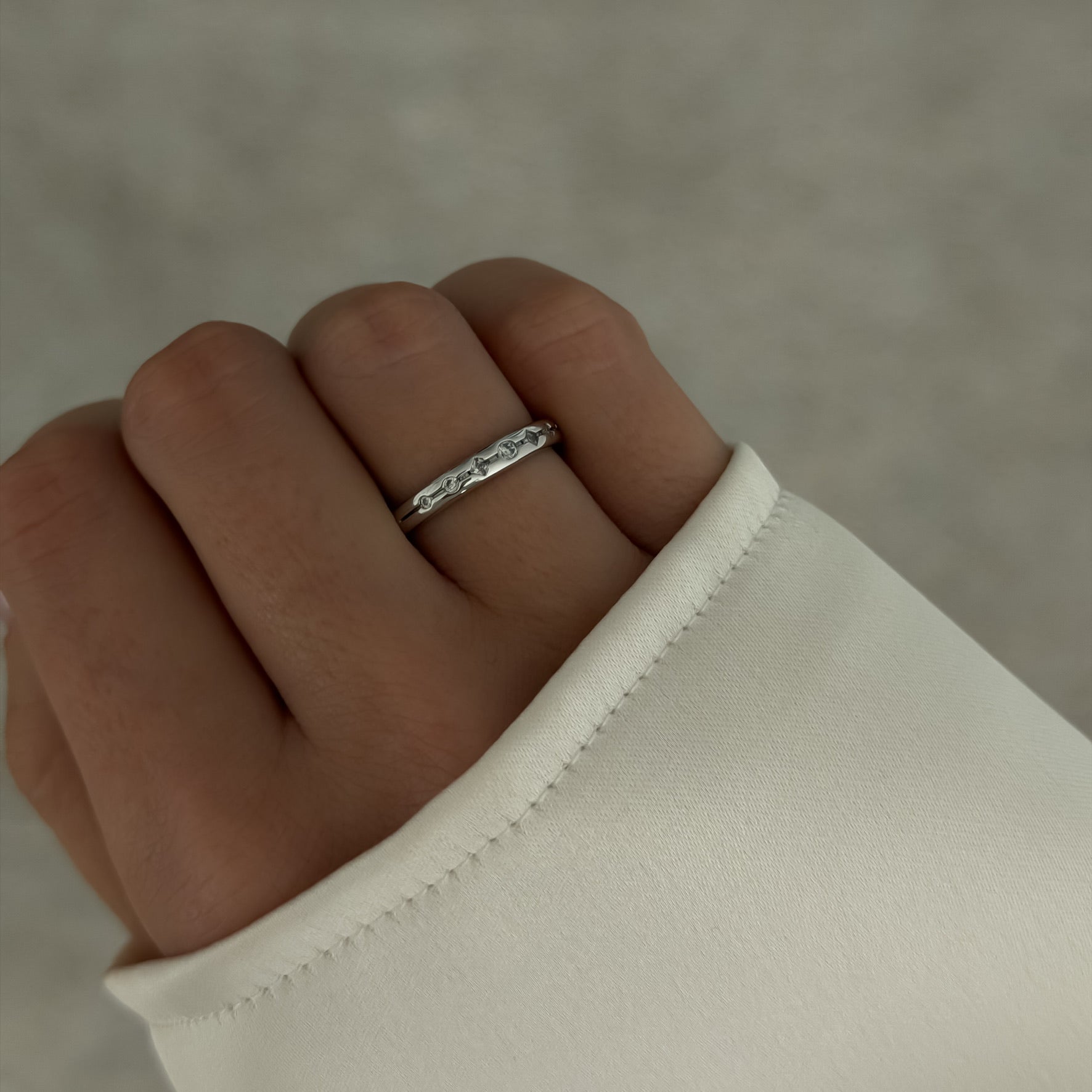 Horizon Ring [Silver]