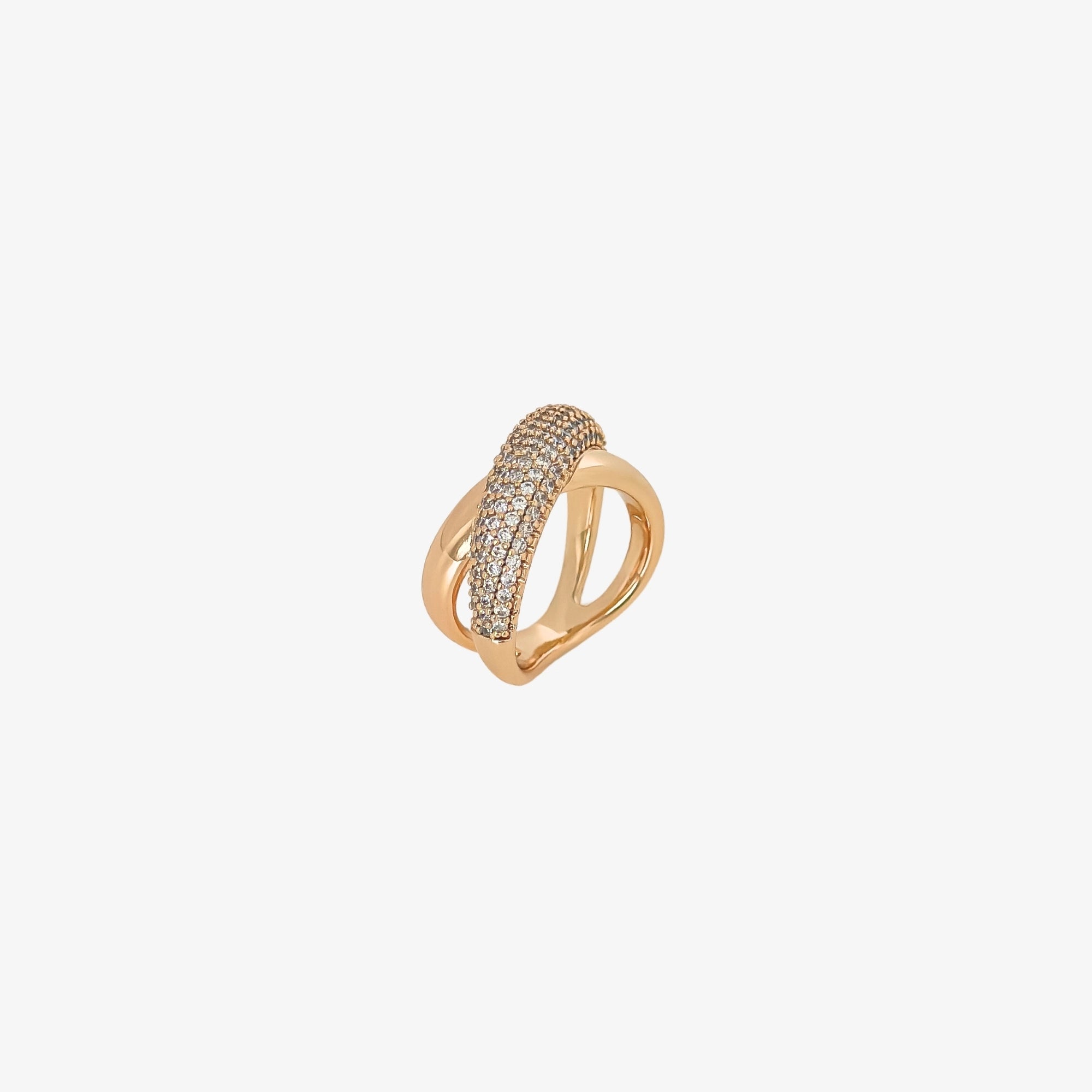Chunky Double Ring