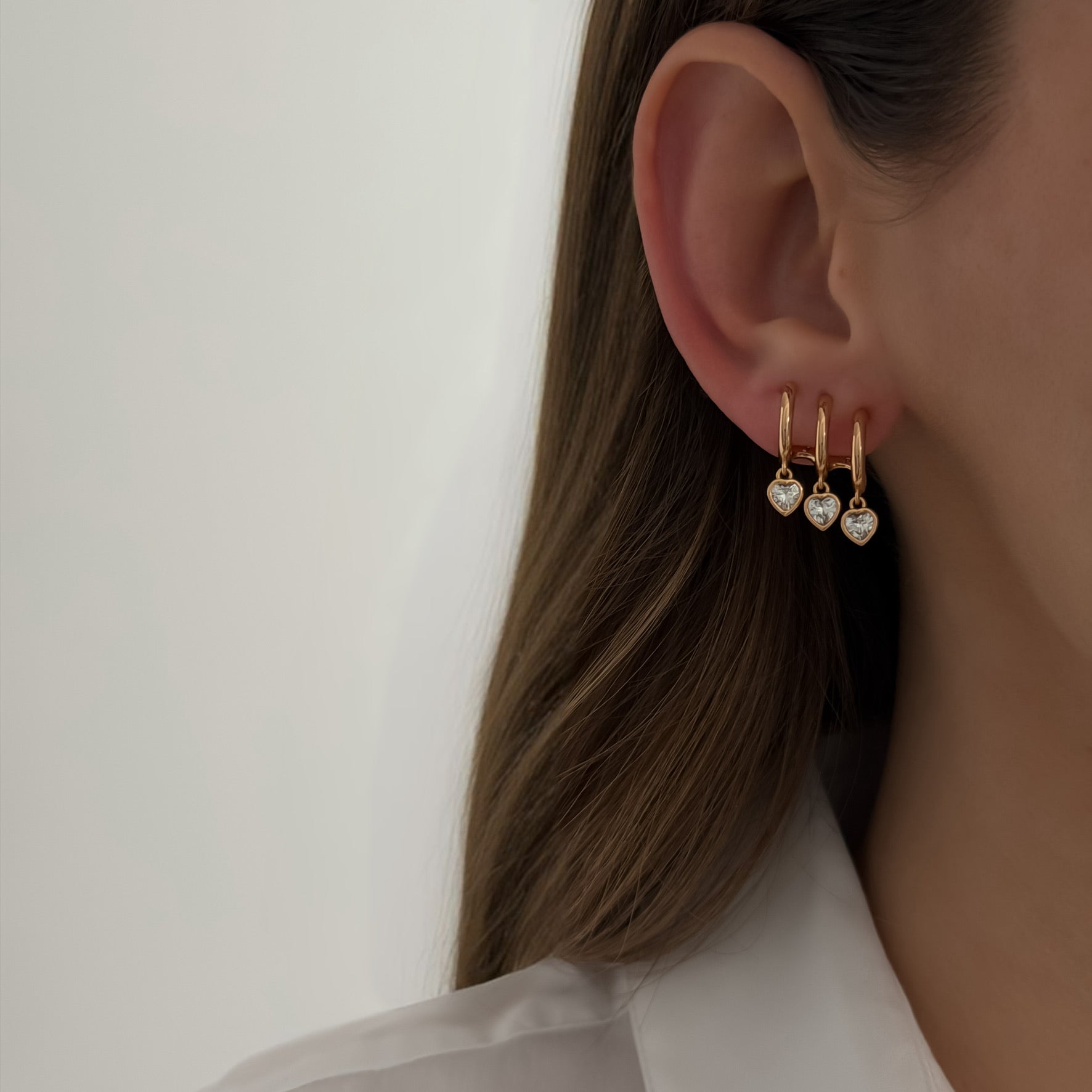 Love Drop Earrings