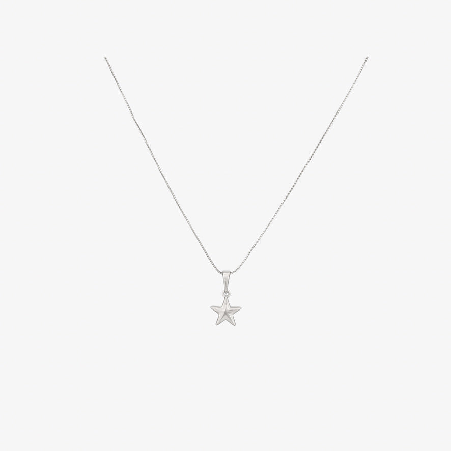 Little Star Necklace [Silver]