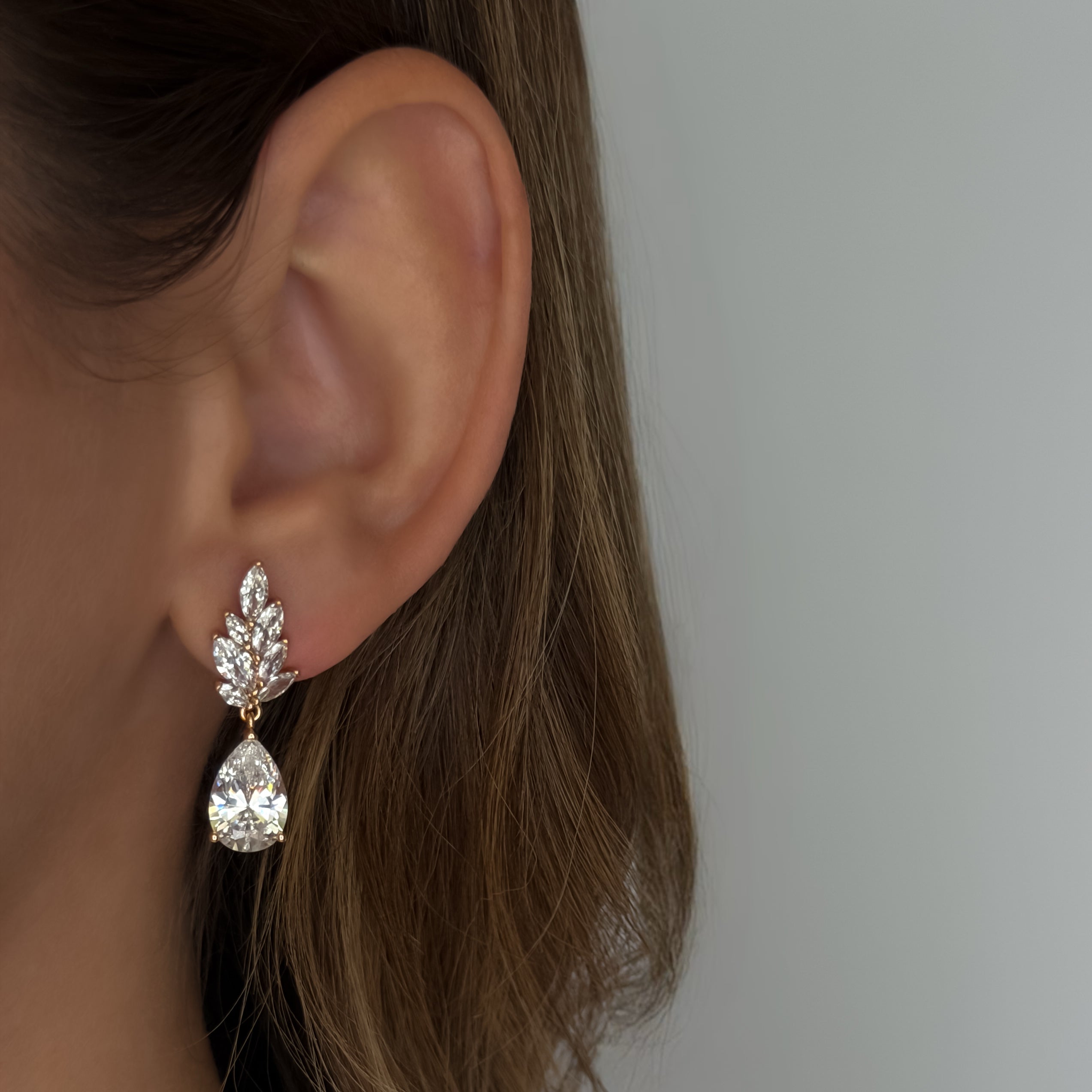 Aria Crystal Earrings