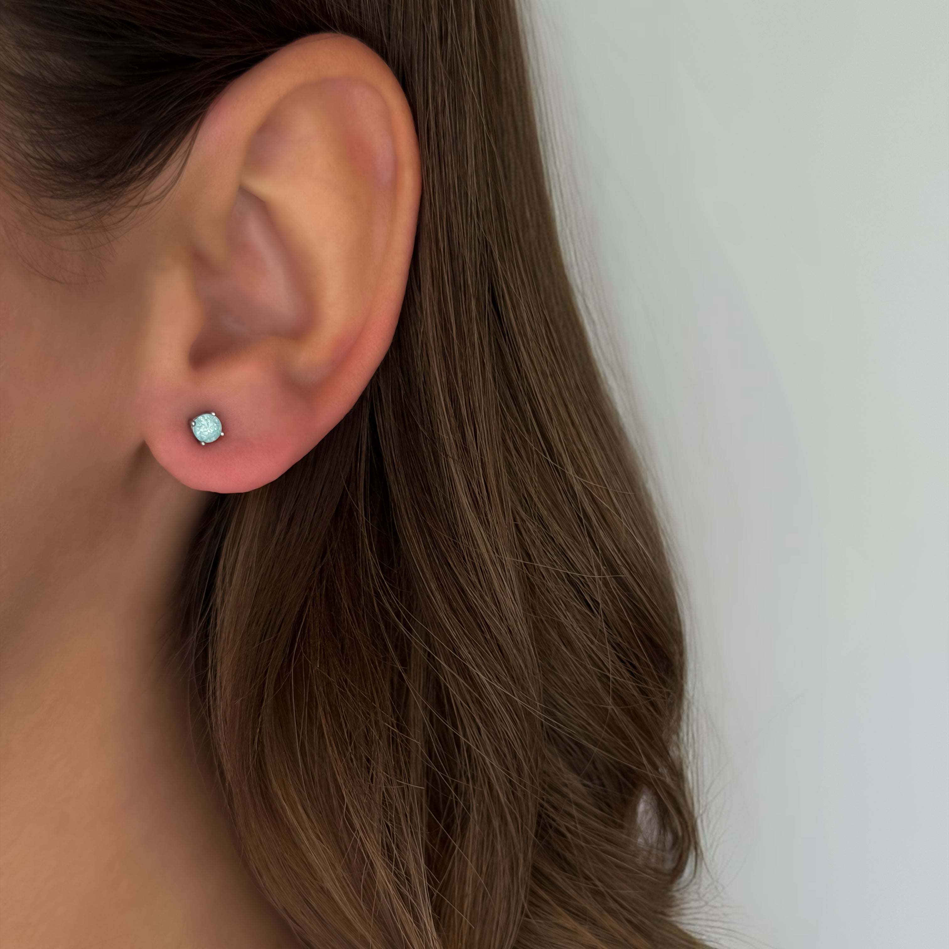 Tiny Candy Studs [Silver]