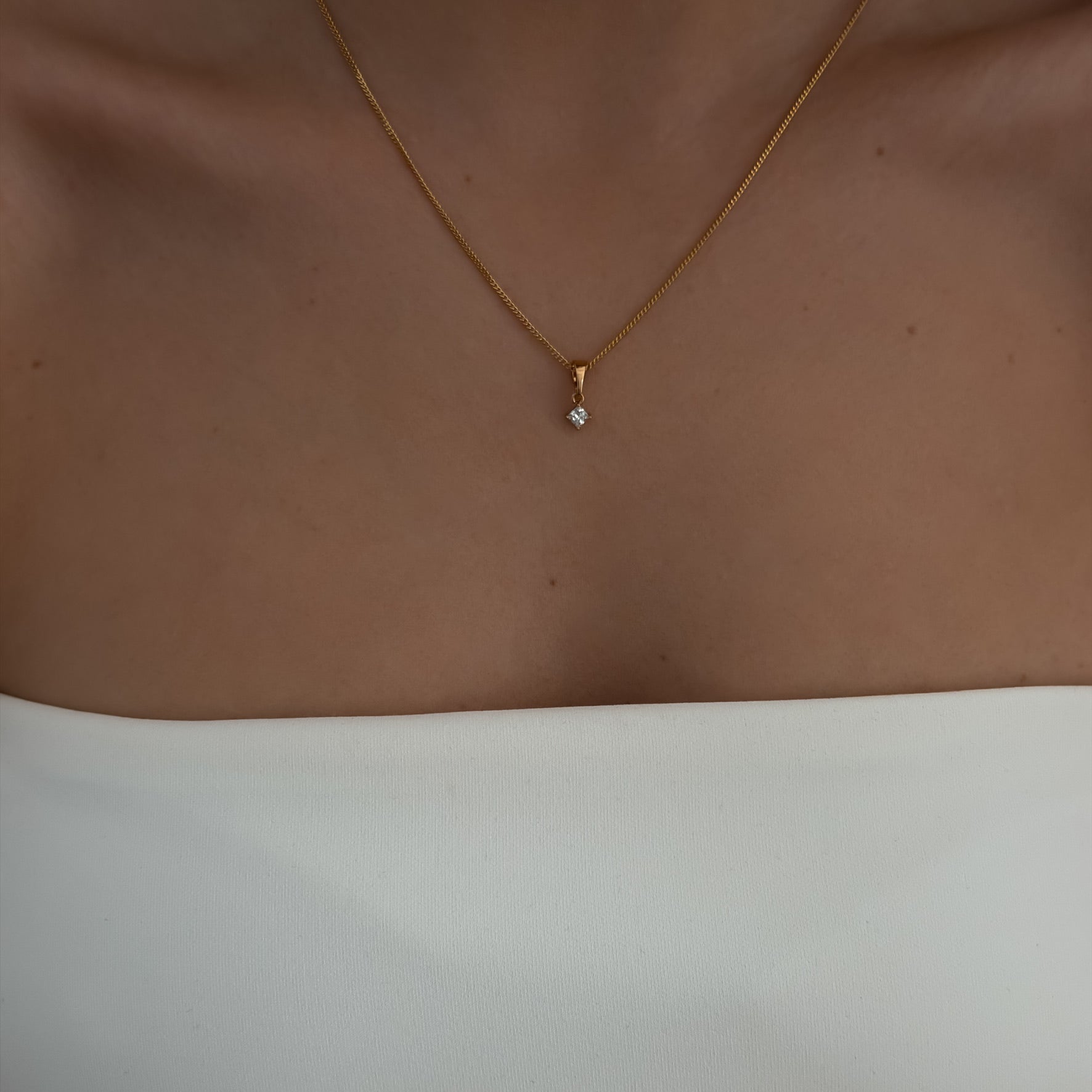 Sparkle Heart Necklace