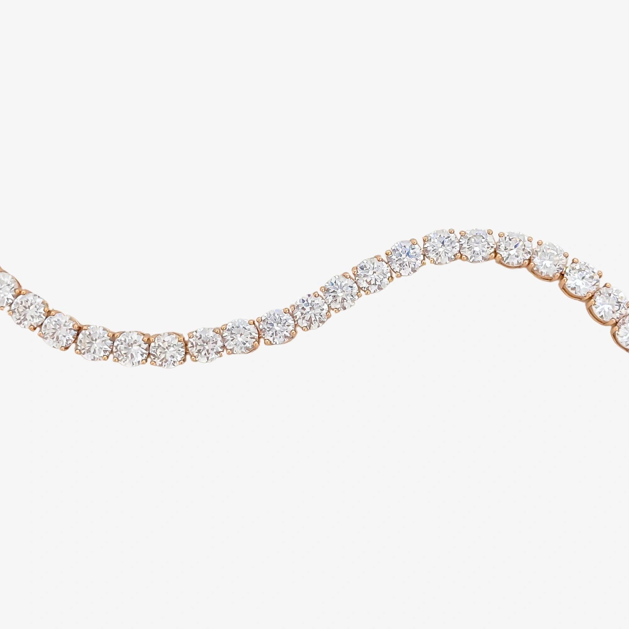 Chunky Tennis Bracelet
