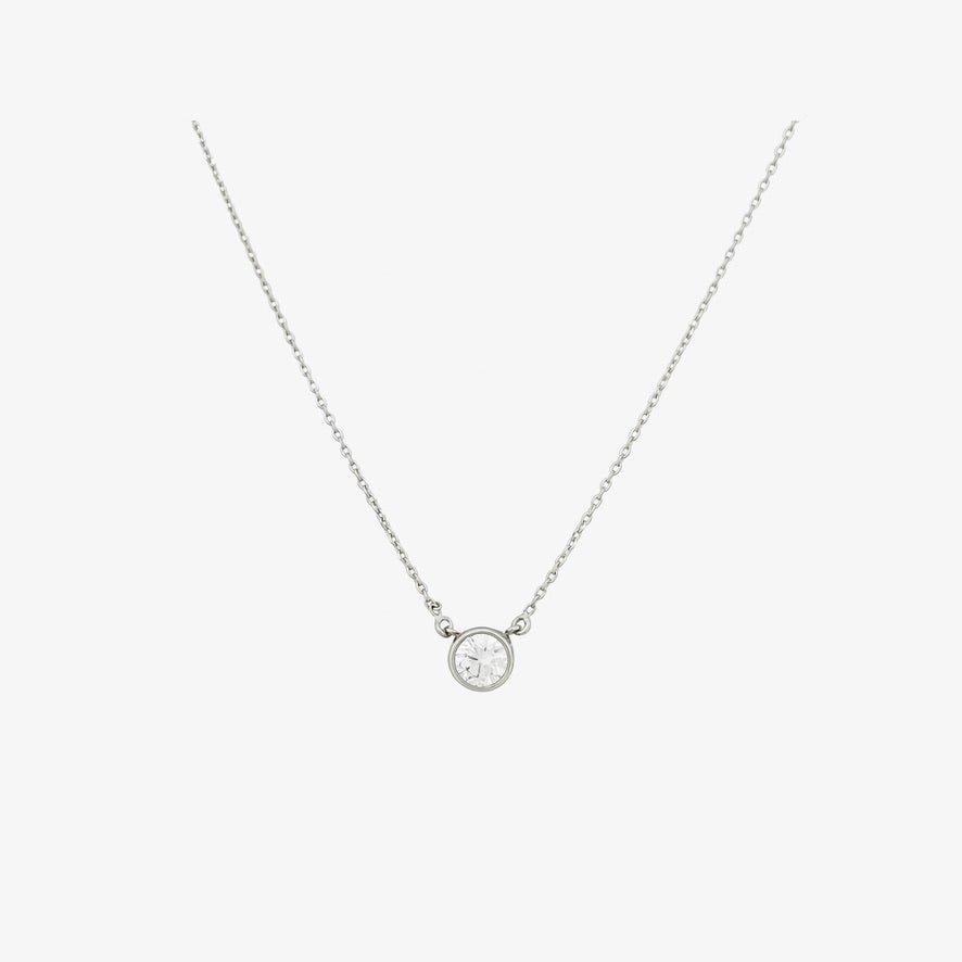Lumi Necklace [Silver]