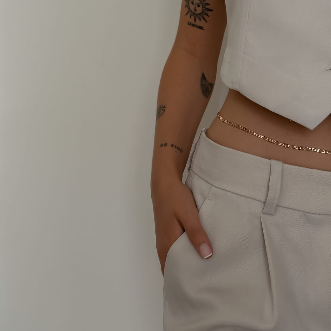 Spanish Body Chain
