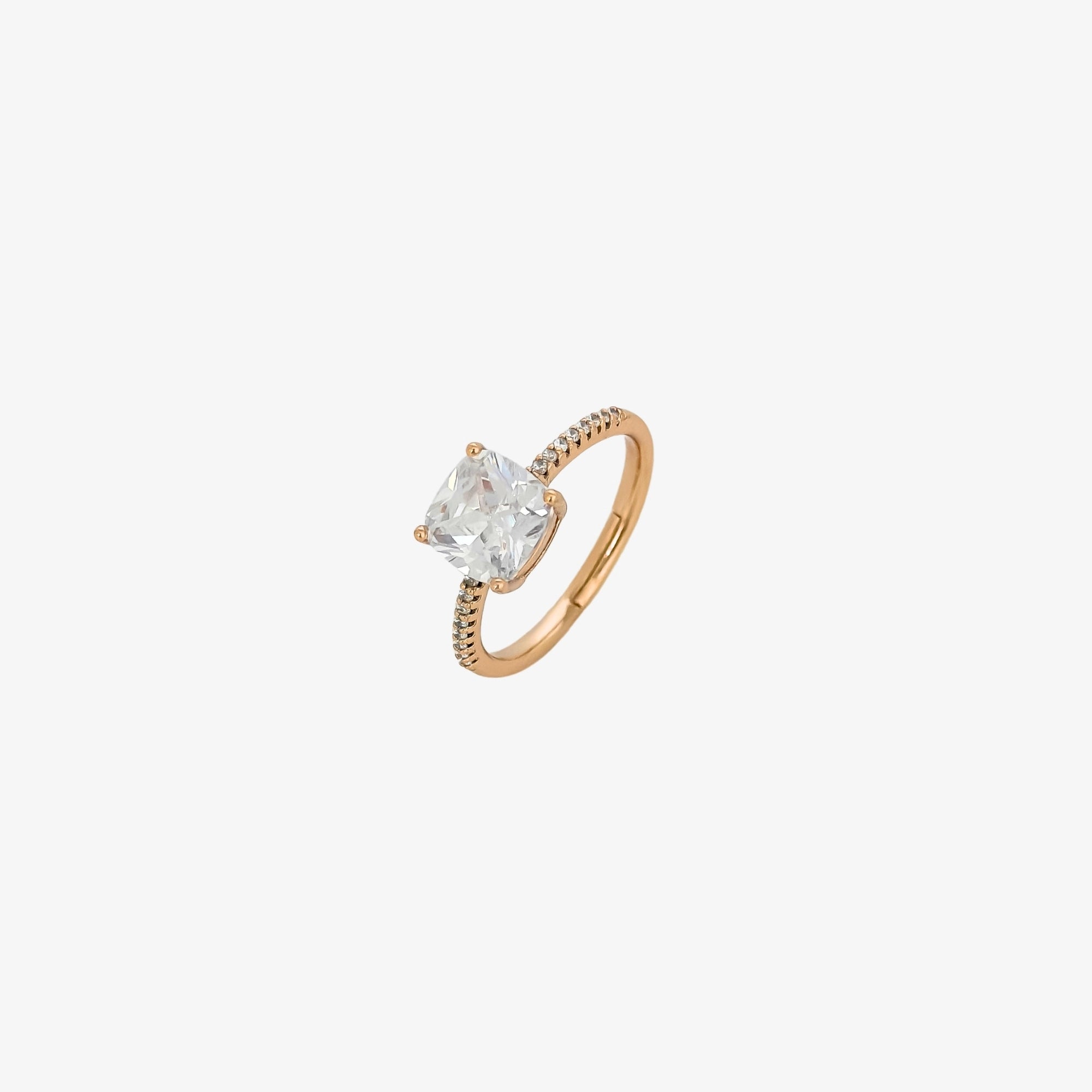 Radiant Diamond Ring