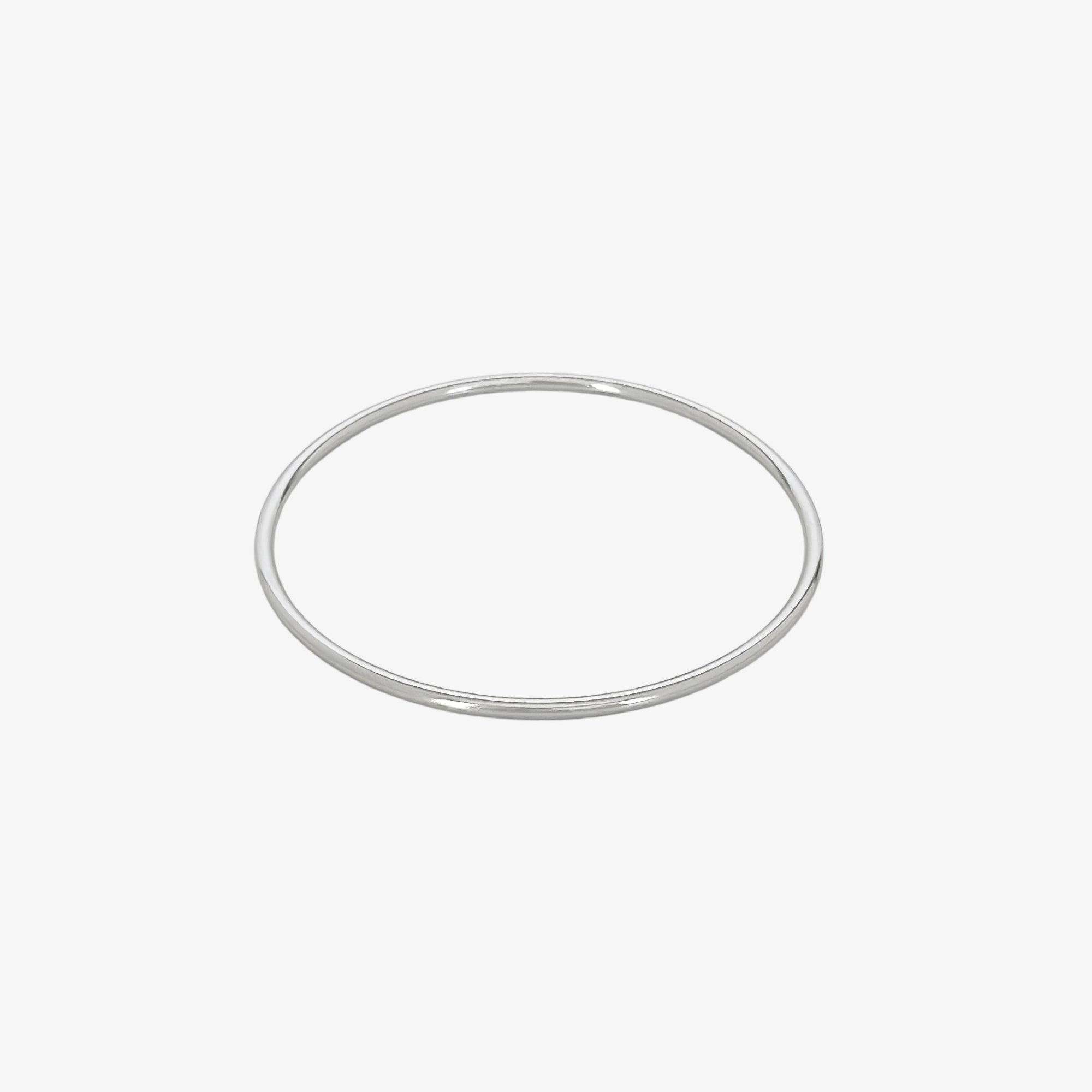 Tiny Bangle [Silver]
