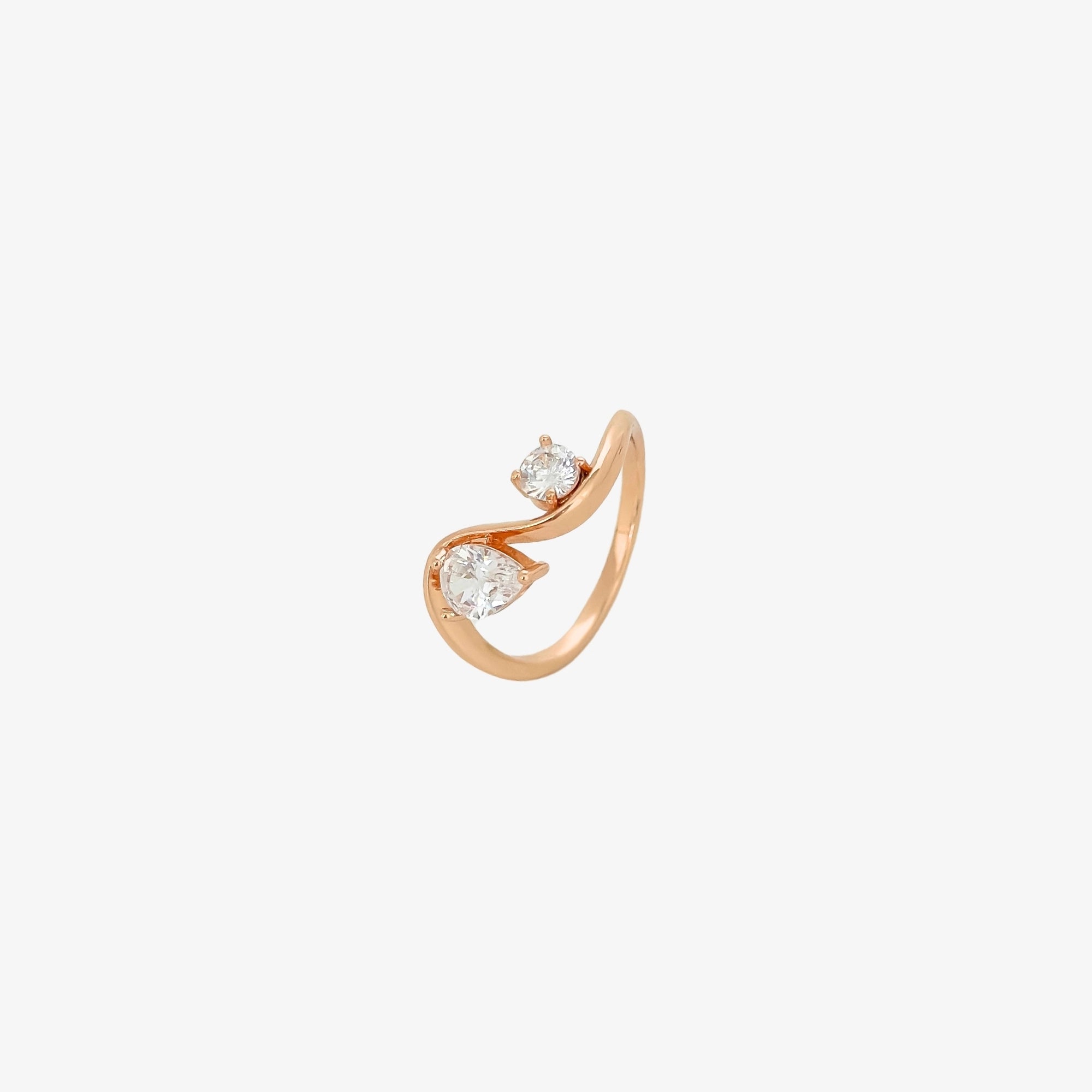 Bling Twice Ring