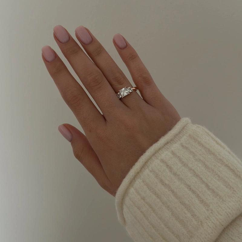Trio Diamond Ring