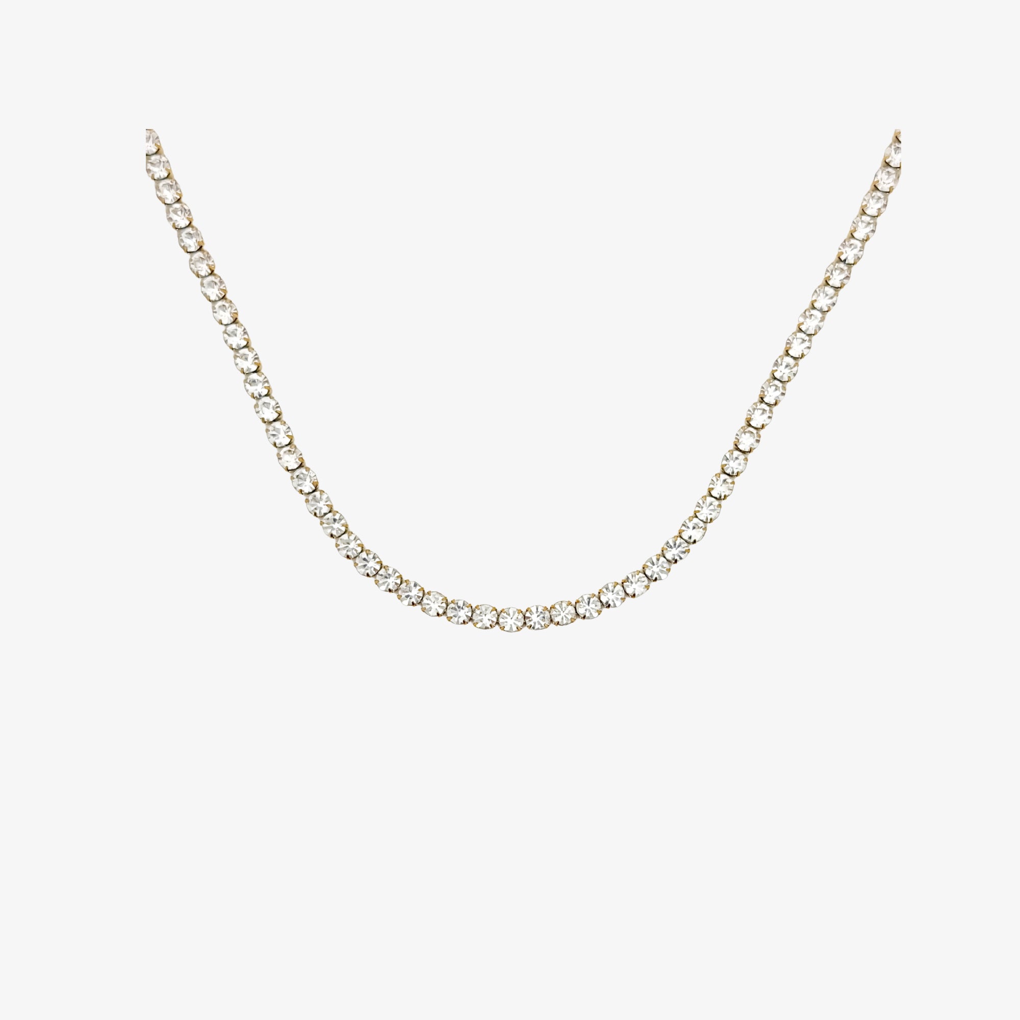 Tennis Necklace SS