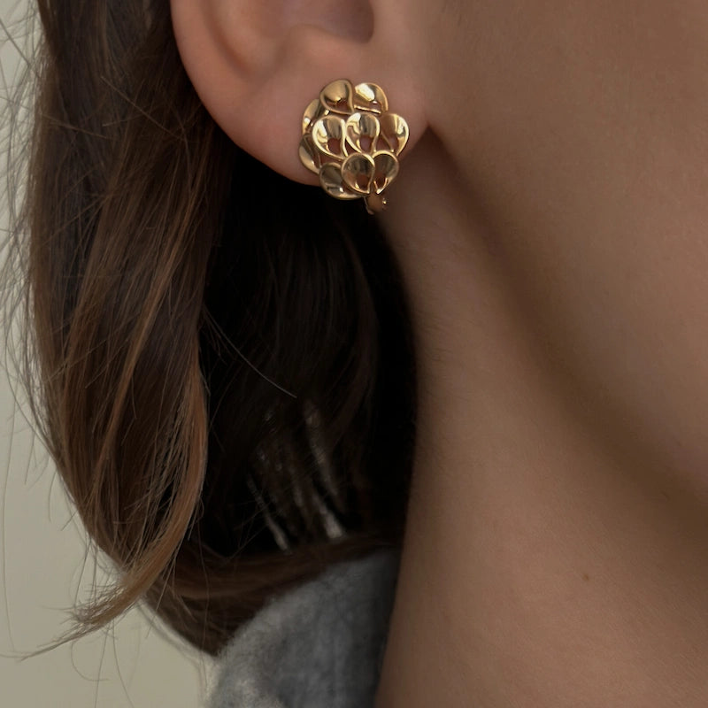 Peacock Earrings