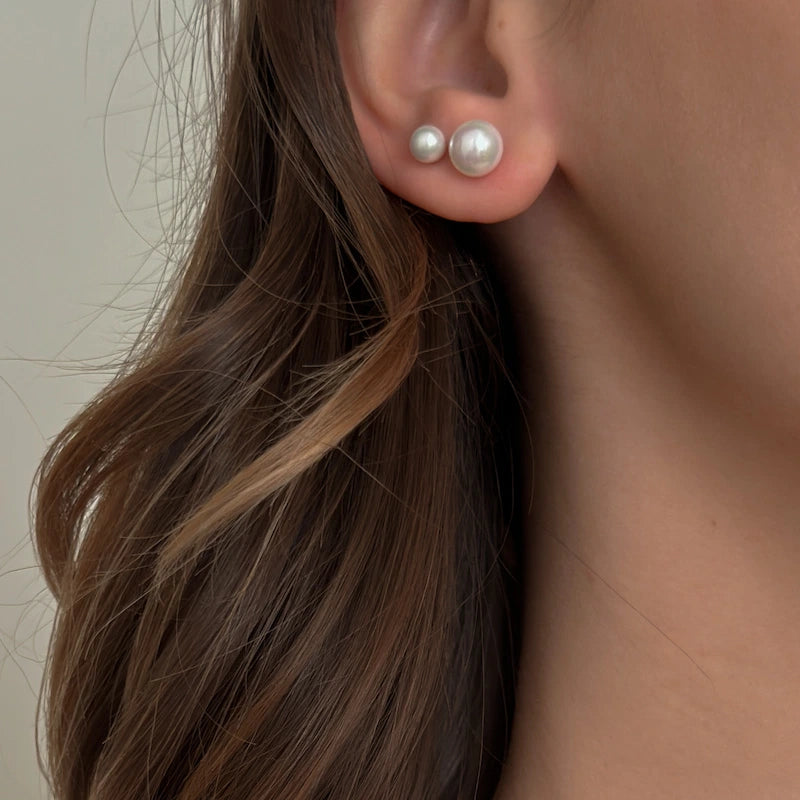 Mini Pearl Studs