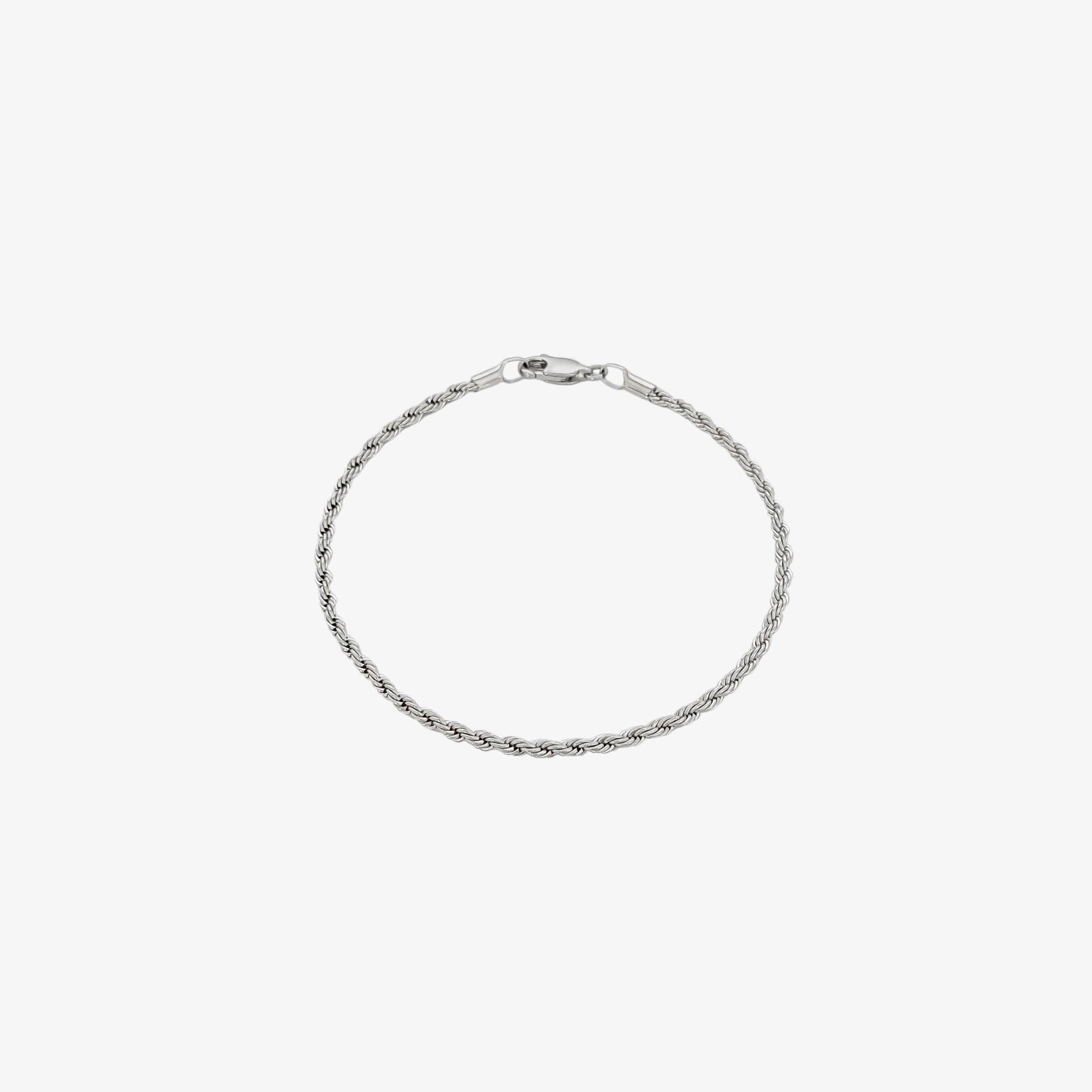 Twisted Bracelet [Silver]