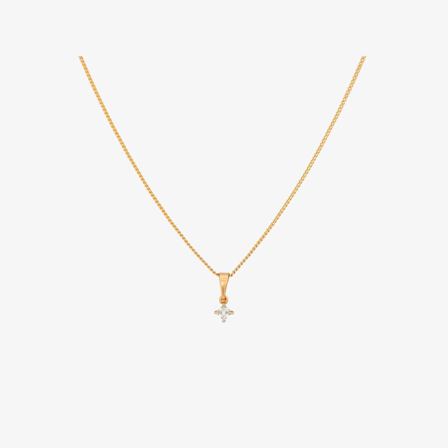 Tiny Sparkle Necklace