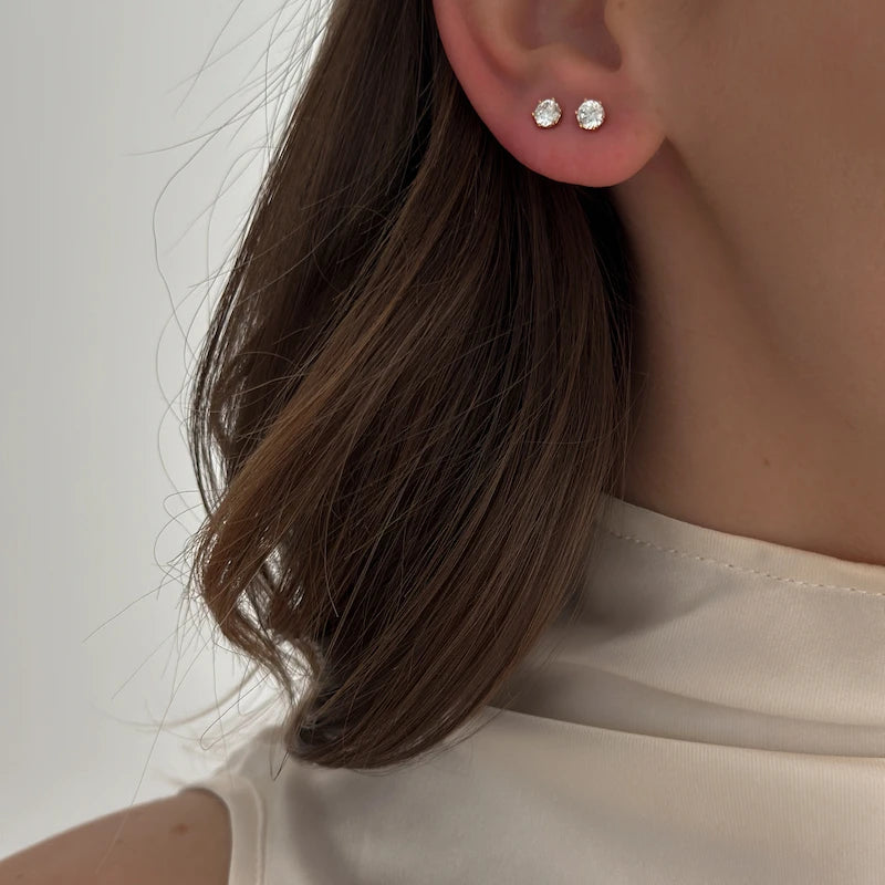 Mini Crystal Studs (szt)