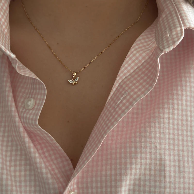 Butterfly Necklace