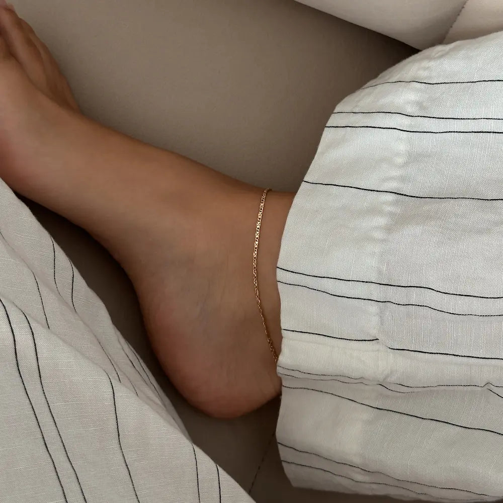 Saint Tropez Anklet