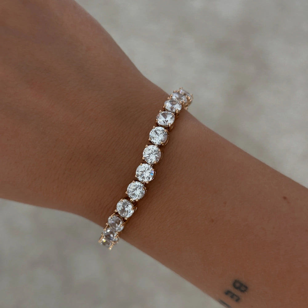 Chunky Tennis Bracelet