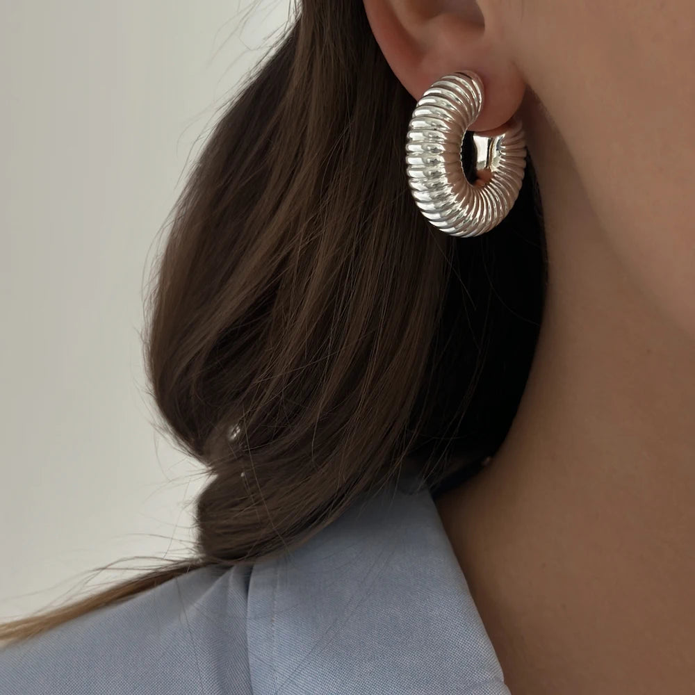 Rollo Hoops [Silver]