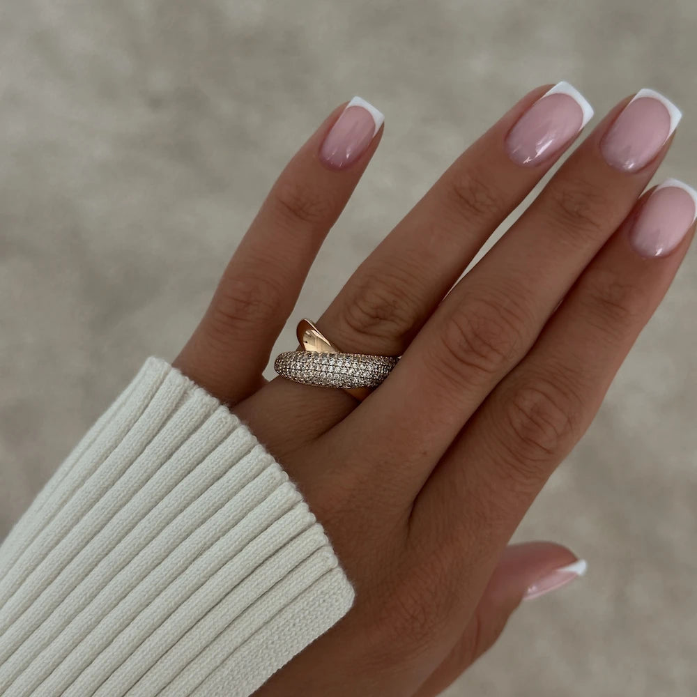 Chunky Double Ring
