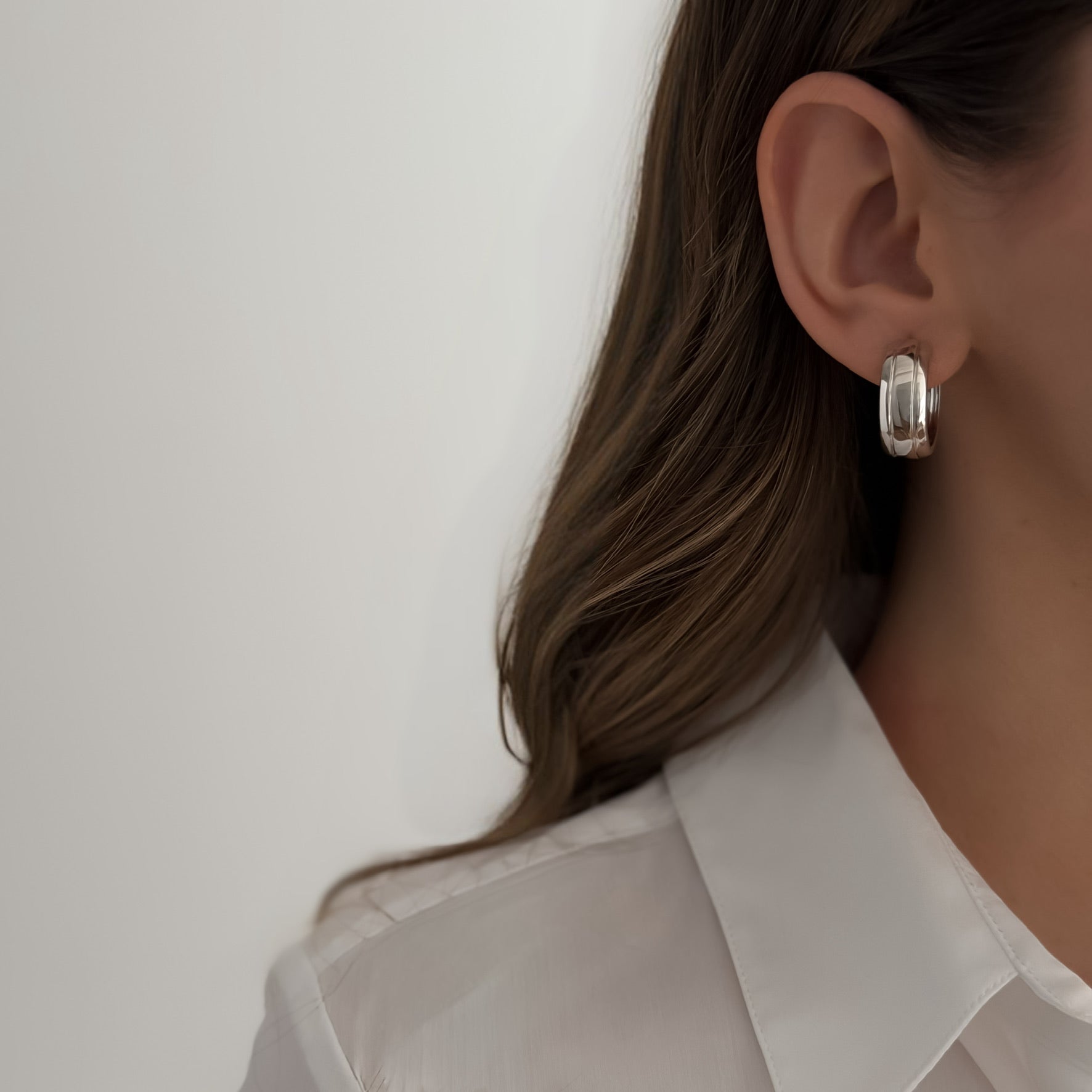 Veronica Hoops [Silver]