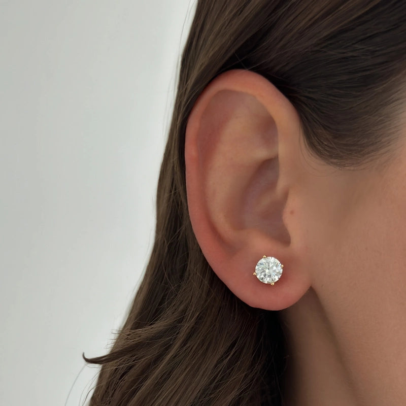 Crystal 7mm Studs