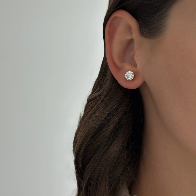 Crystal 7mm Studs