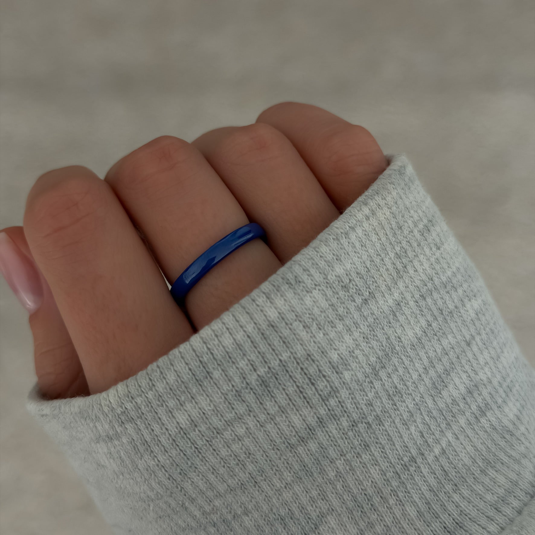 Ceramic Navy Band