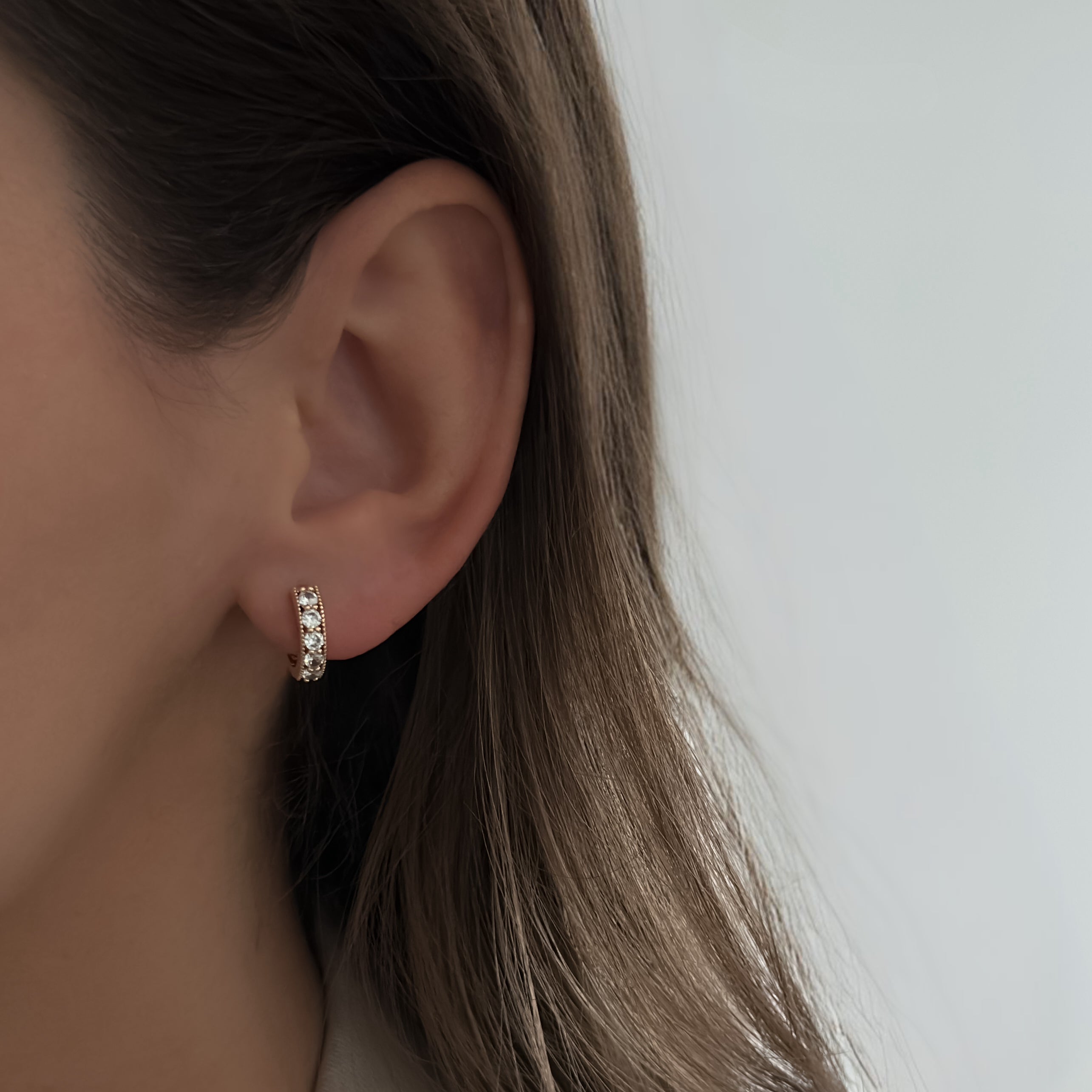 Sienna Bling Hoops