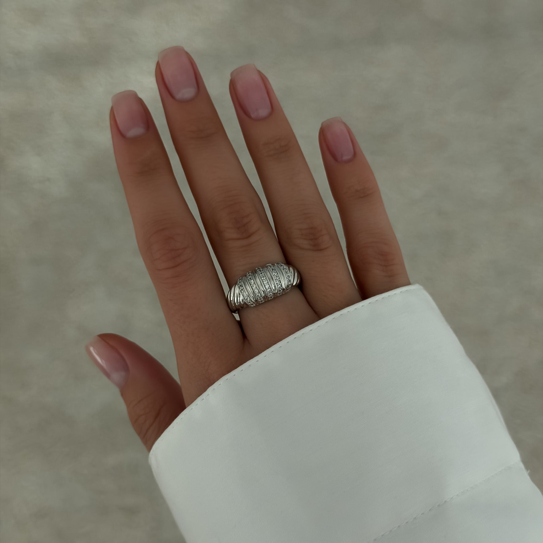 Radiance Dome Ring [Silver]