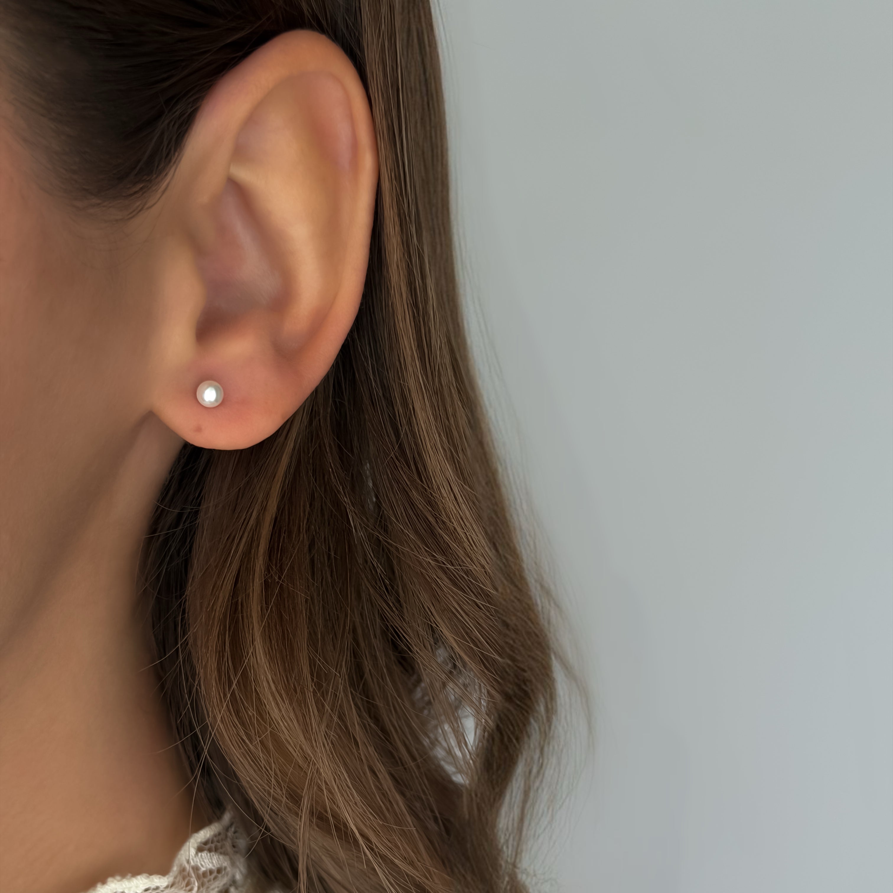 Mini Pearl Studs