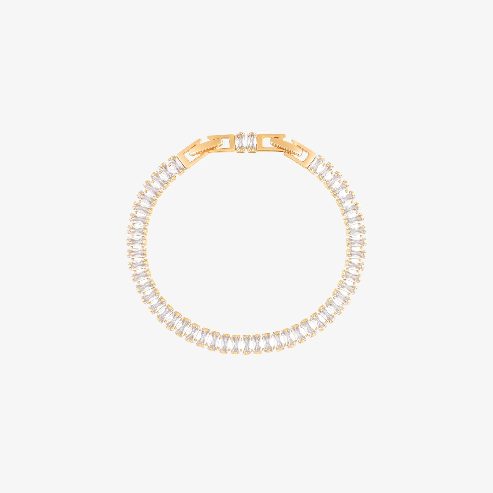 Baguette Tennis Bracelet