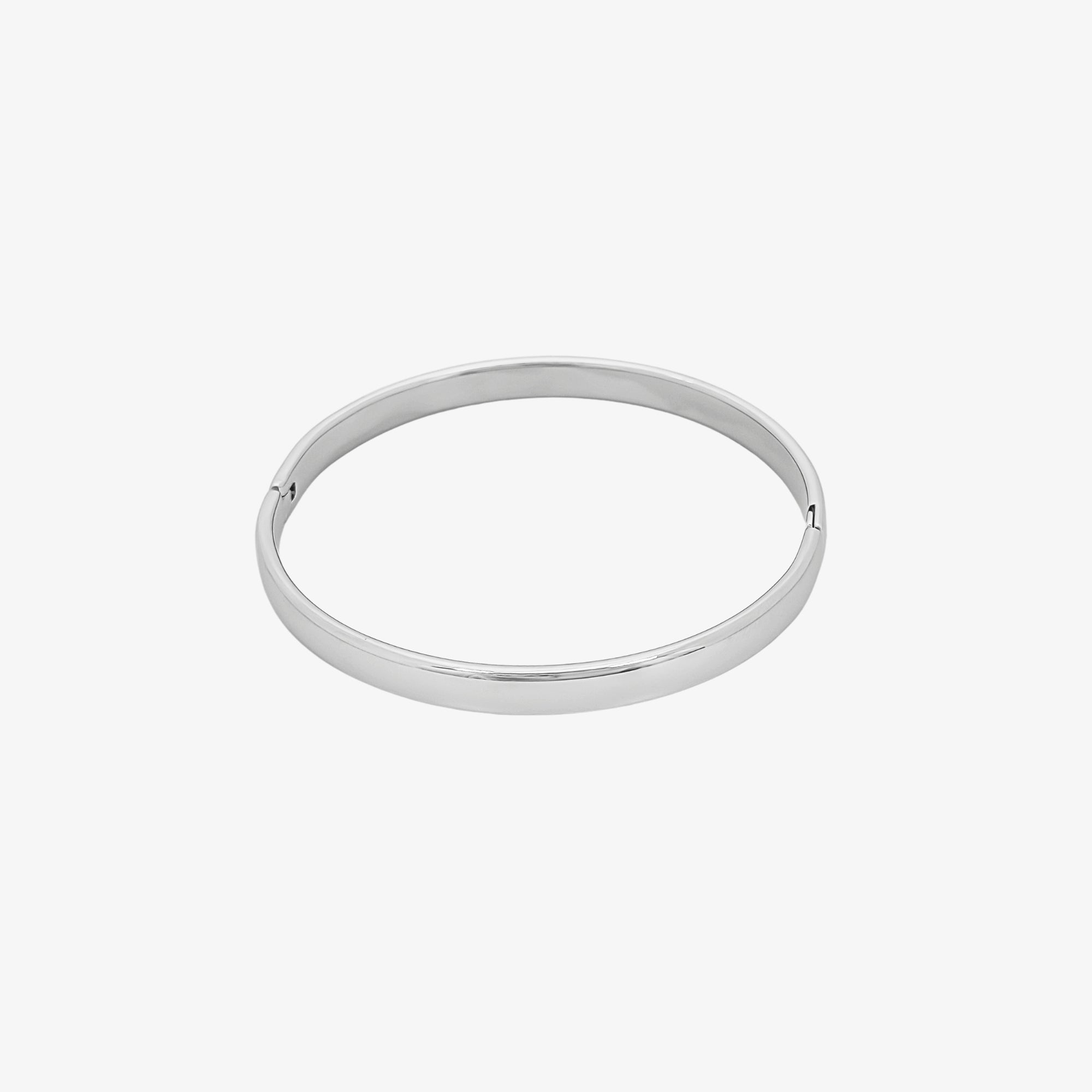 Chic Bangle [Silver]