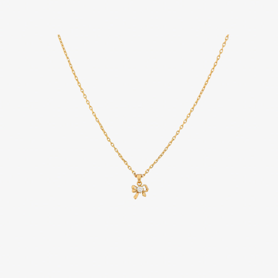 Little Bow Necklace