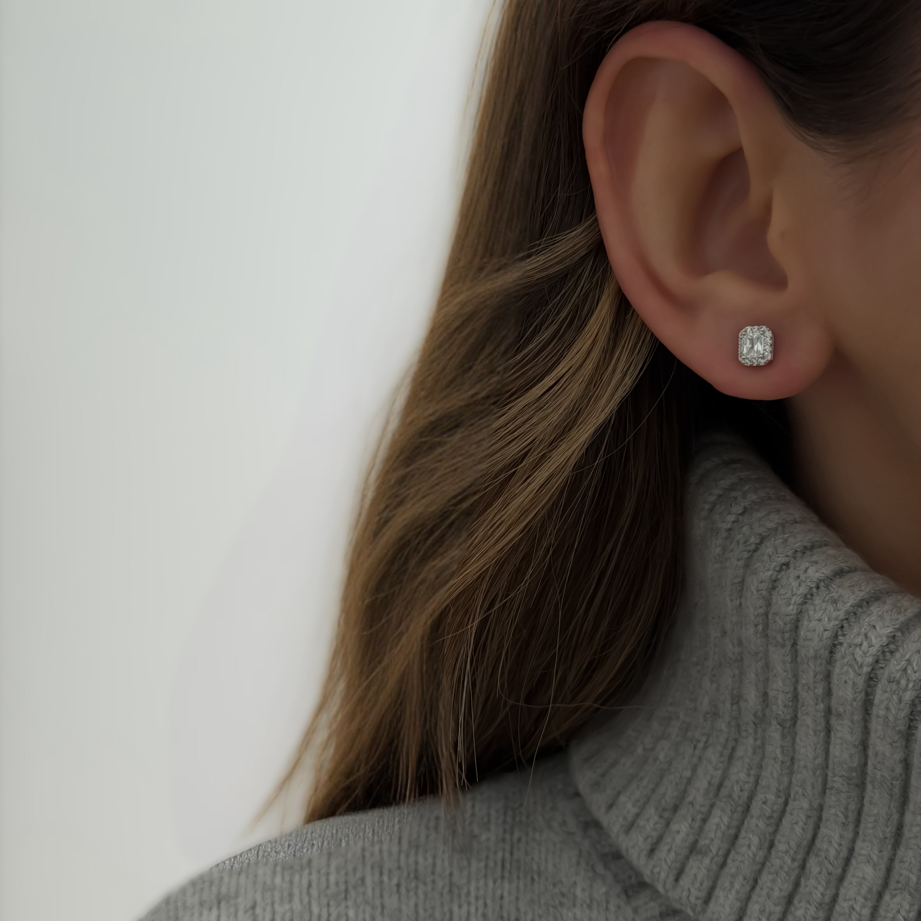 Charlotte Studs [Silver]