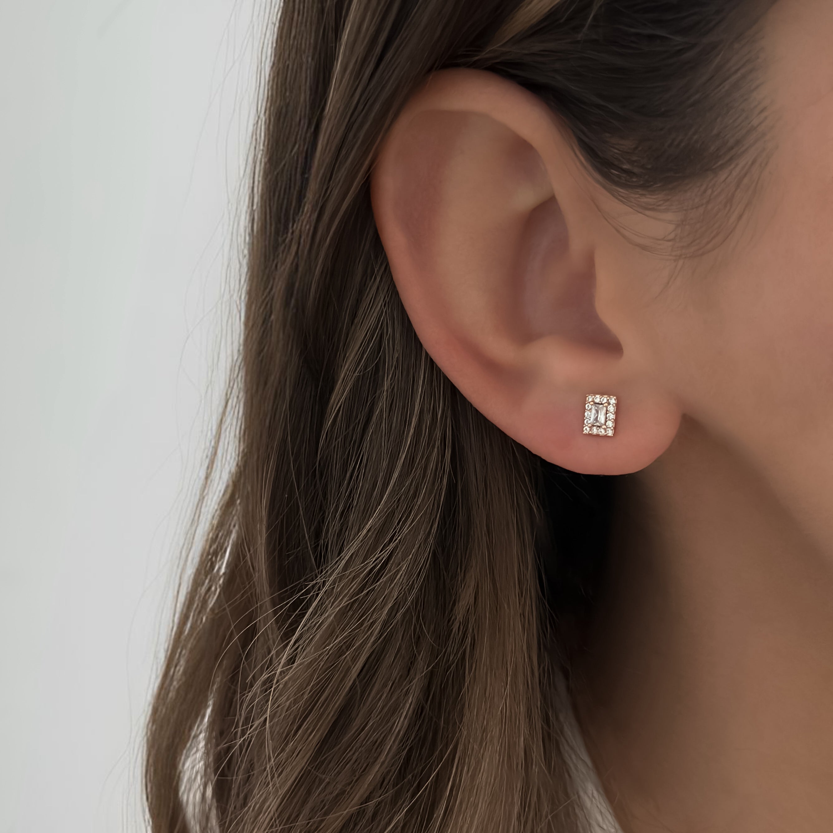 Tiny Fancy Studs