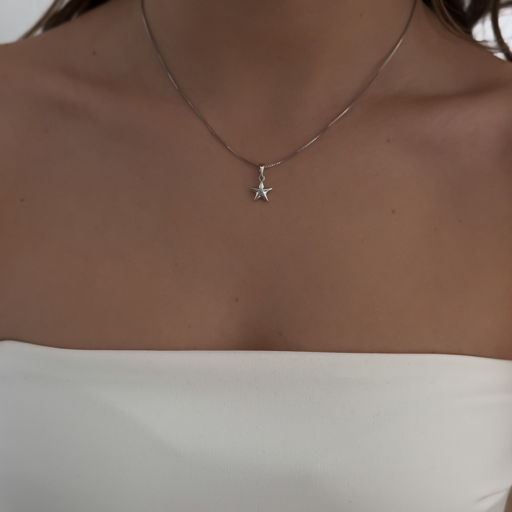 Little Star Necklace [Silver]
