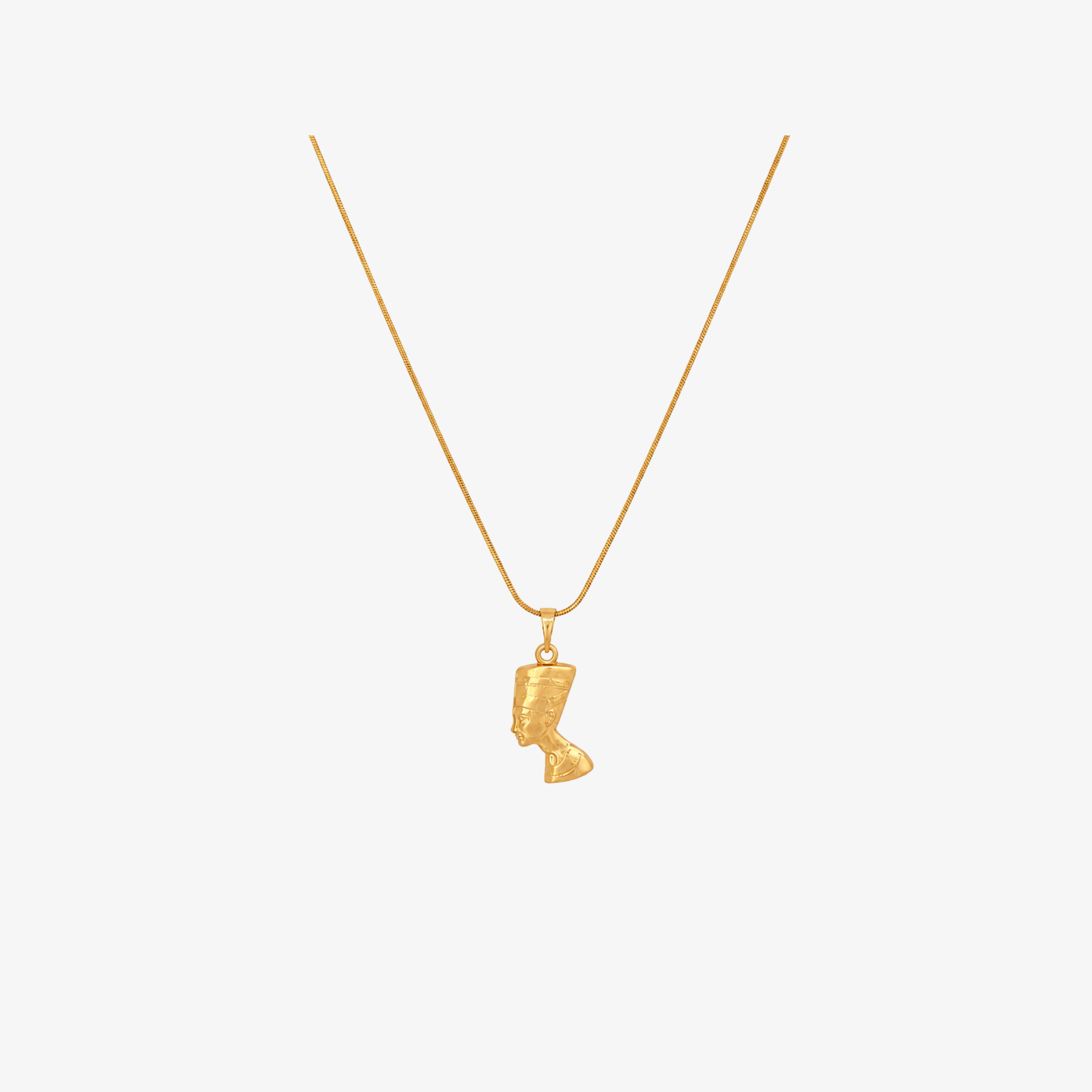 Nefertiti Goddess Necklace