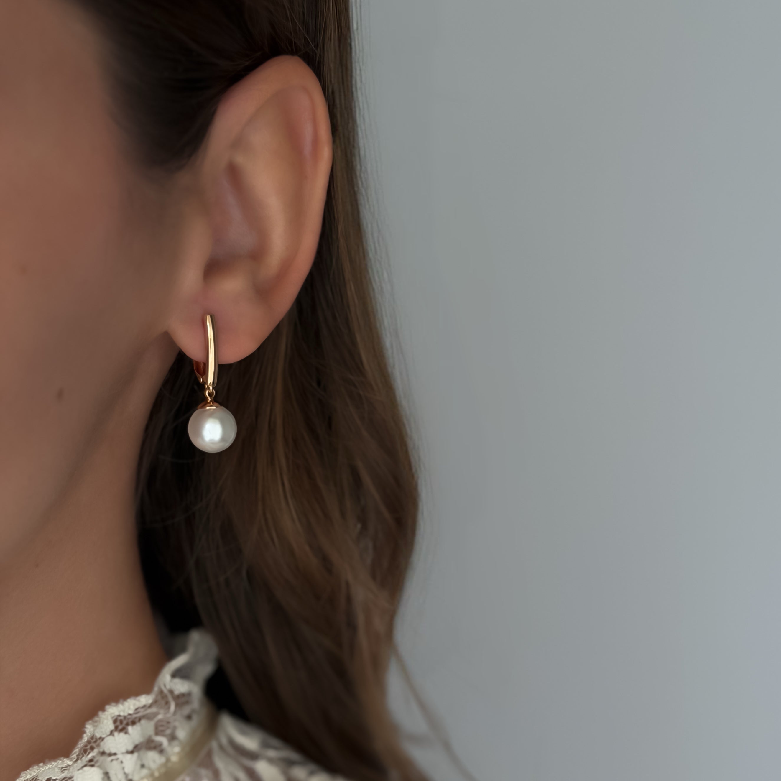 Pearly Earrings