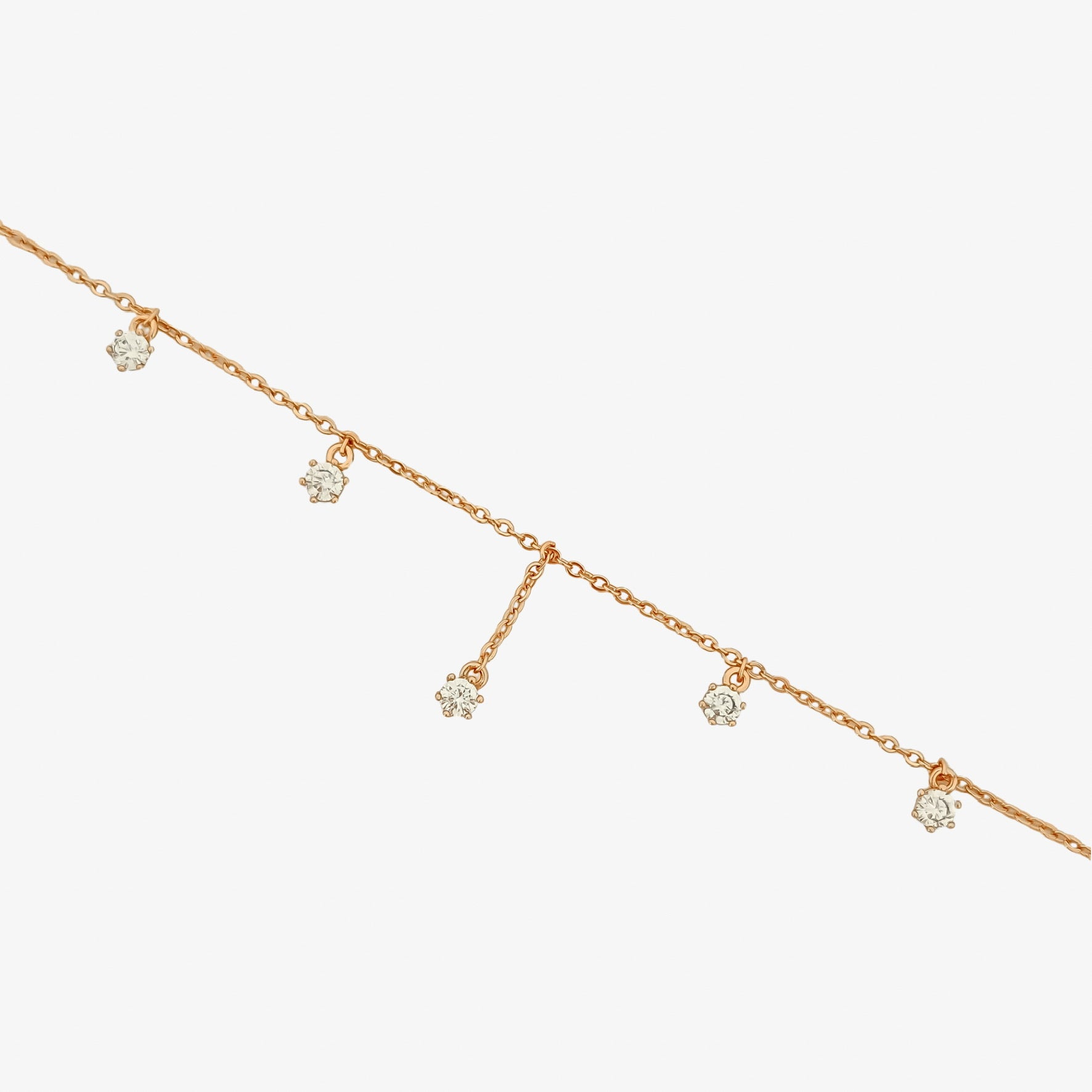 Luna Drop Anklet