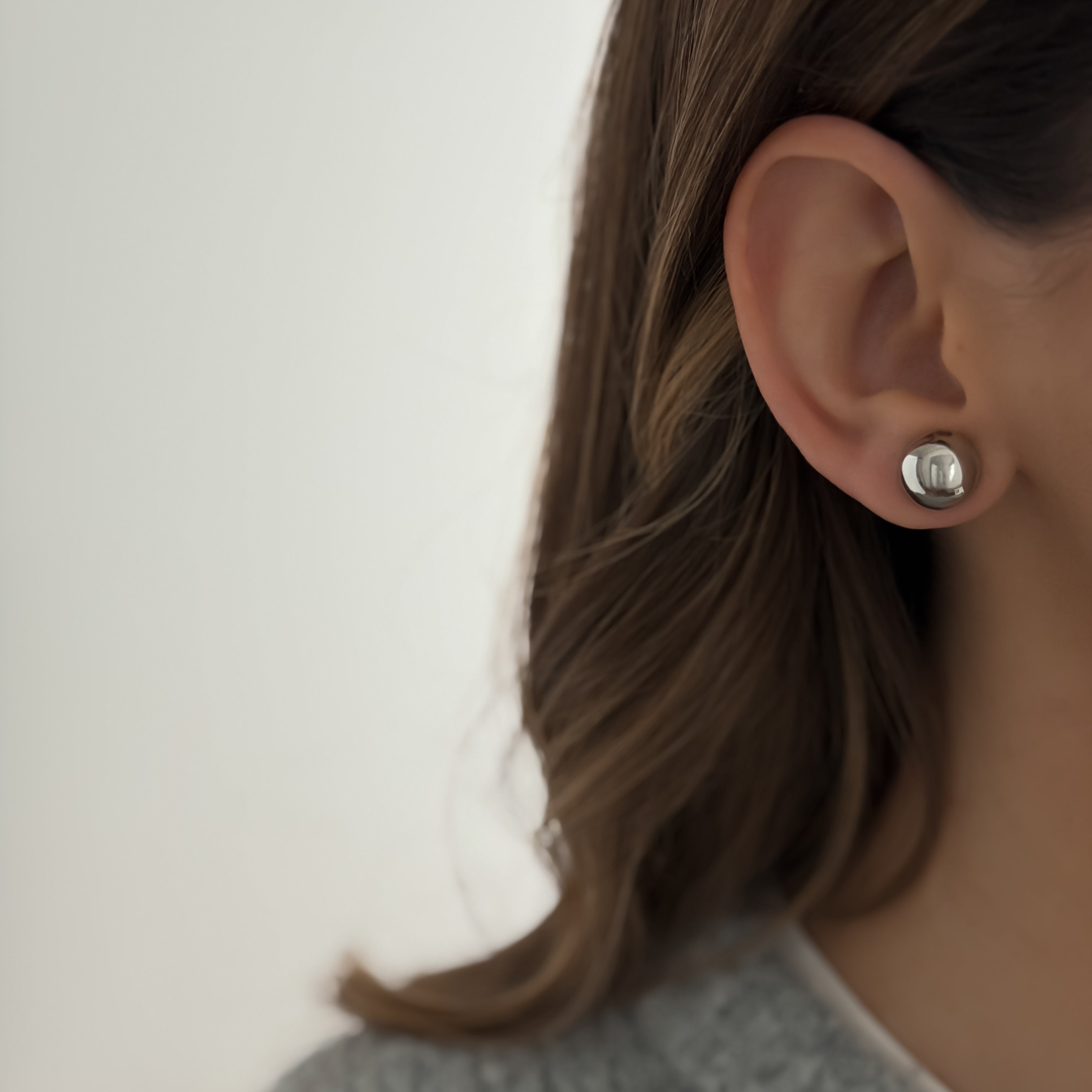 Odette Studs SS [Silver]