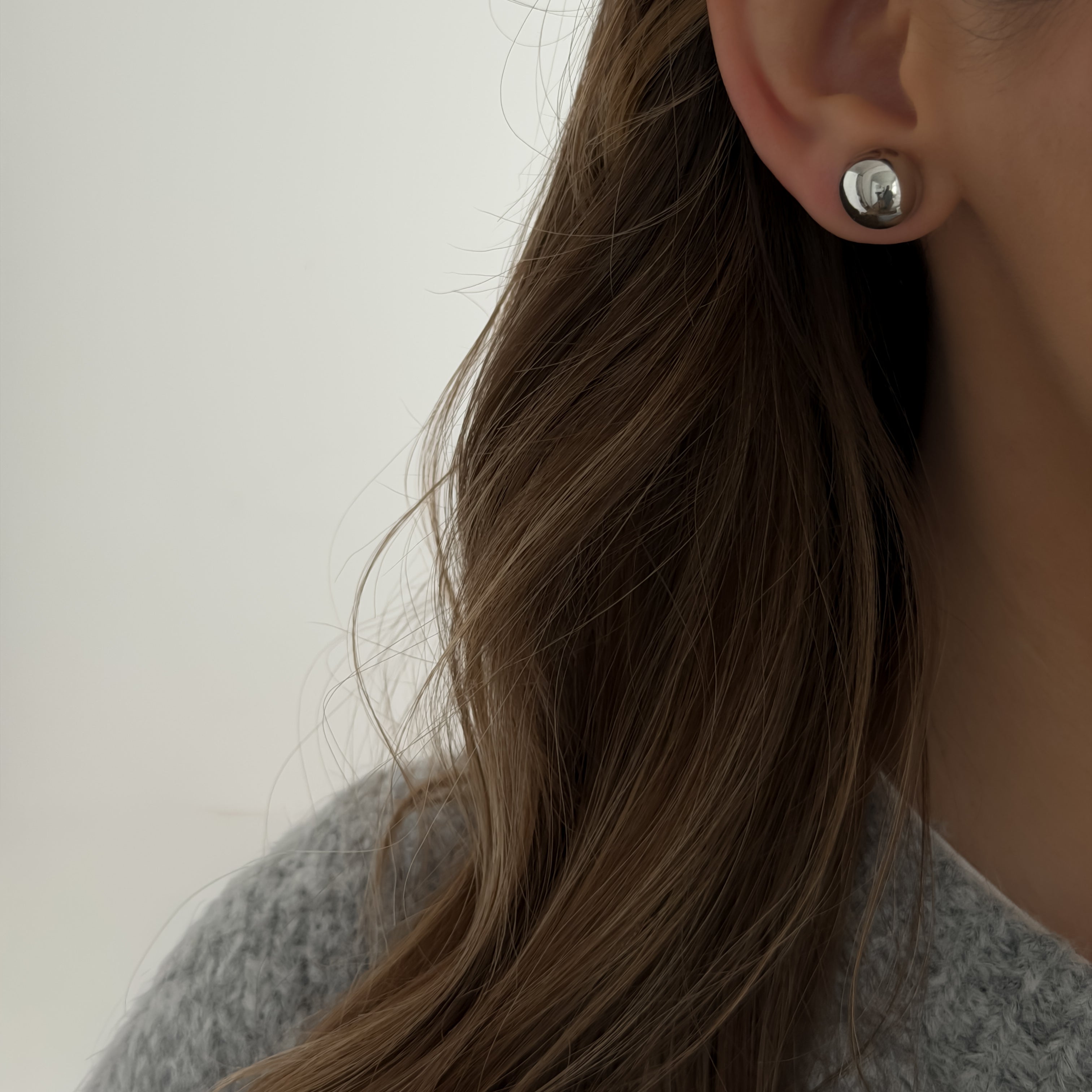 Odette Studs SS [Silver]