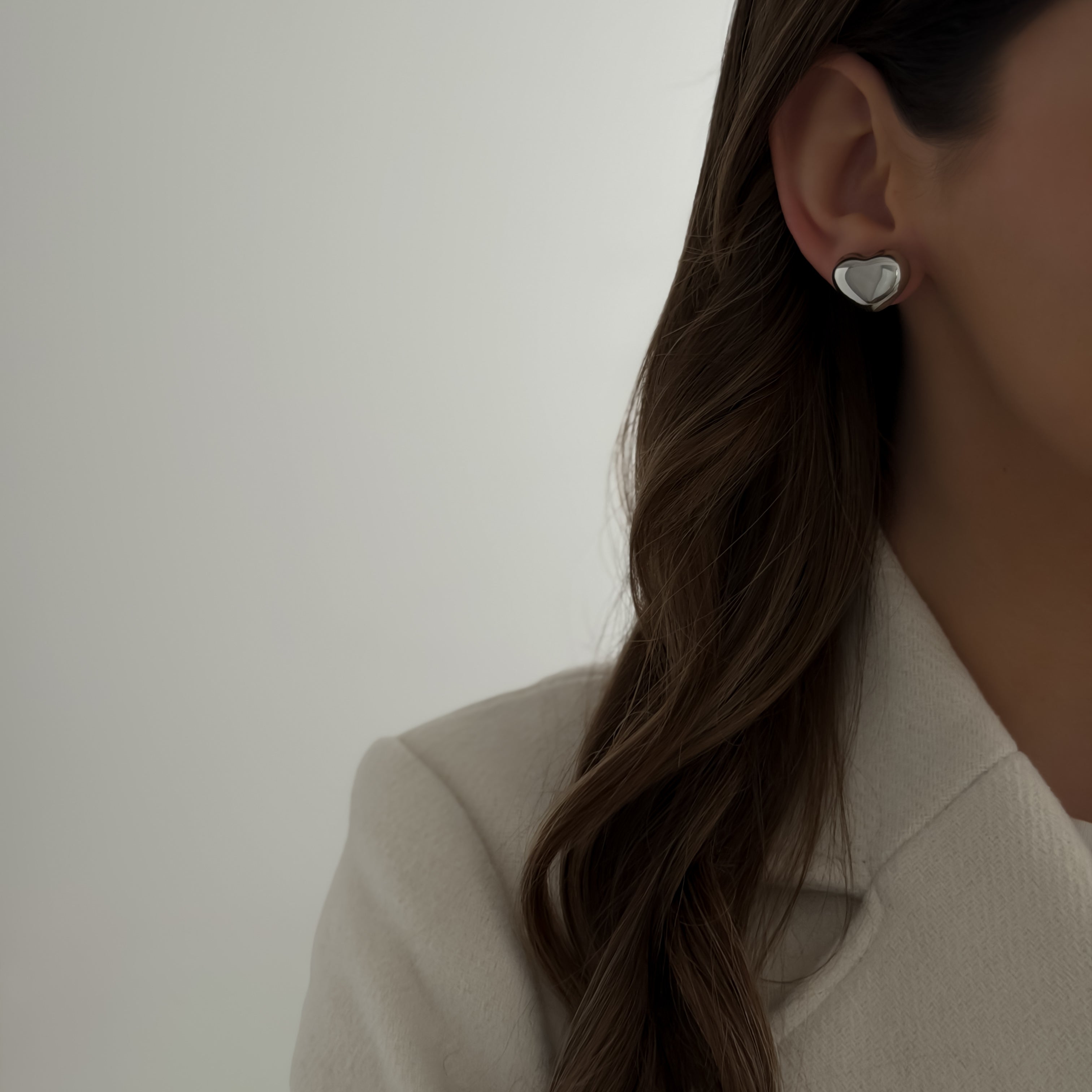 Juliet Studs SS [Silver]